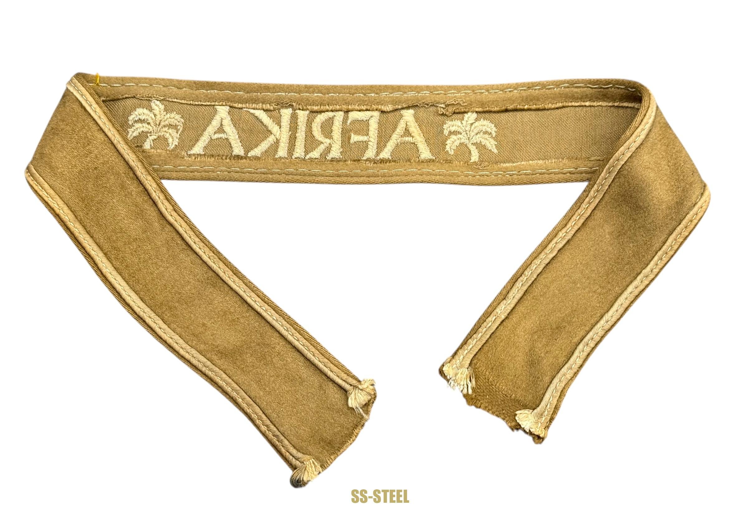 Afrika Korps Cuff Title — image 5