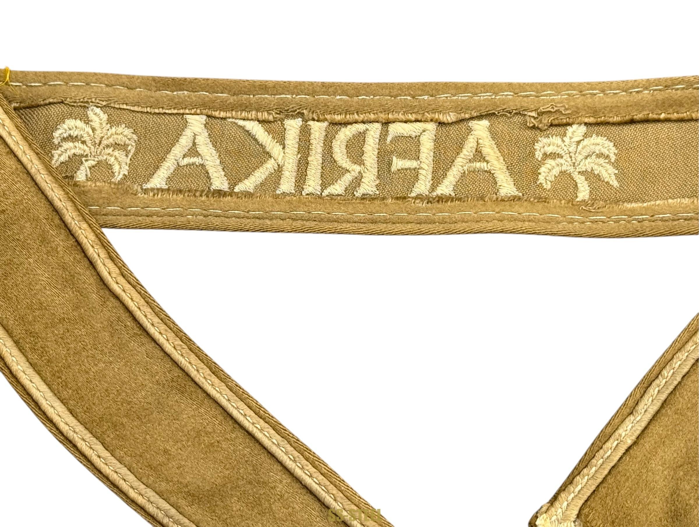 Afrika Korps Cuff Title — image 6