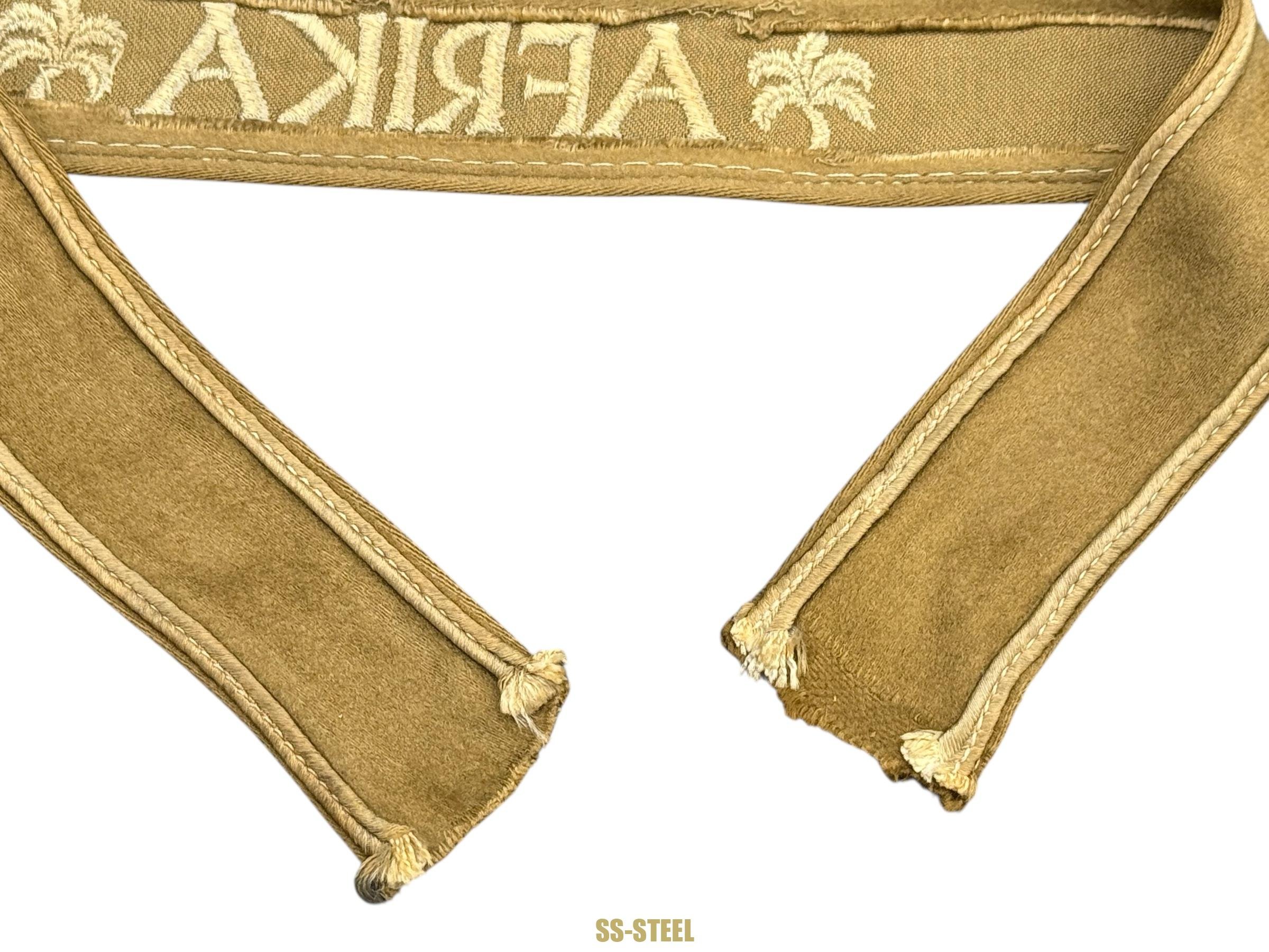 Afrika Korps Cuff Title — image 7