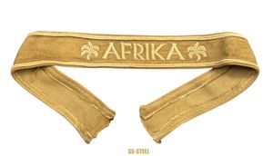 Afrika Korps Cuff Title