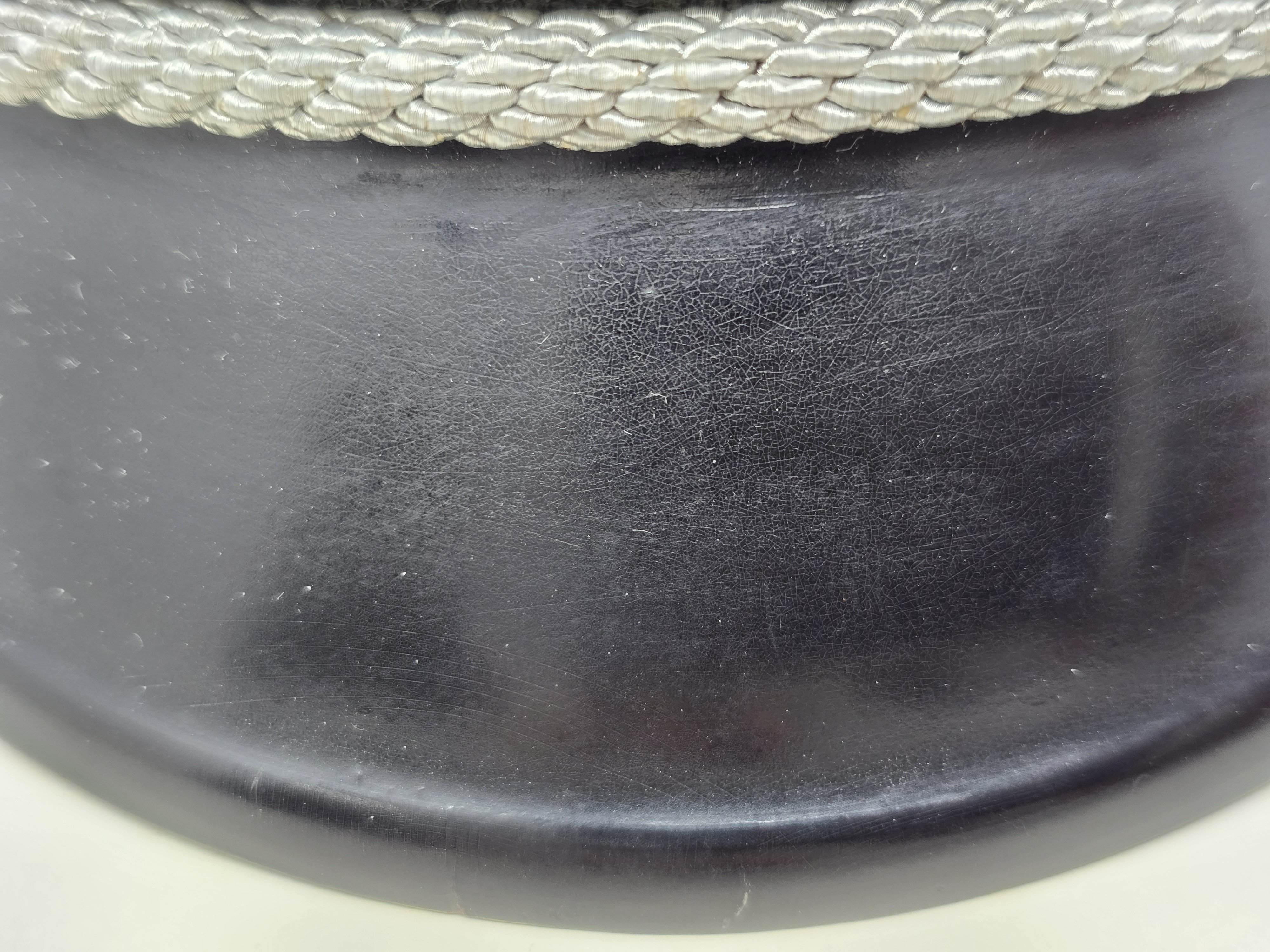 Stone Mint Waffen-SS Officer's Visor Cap — image 4