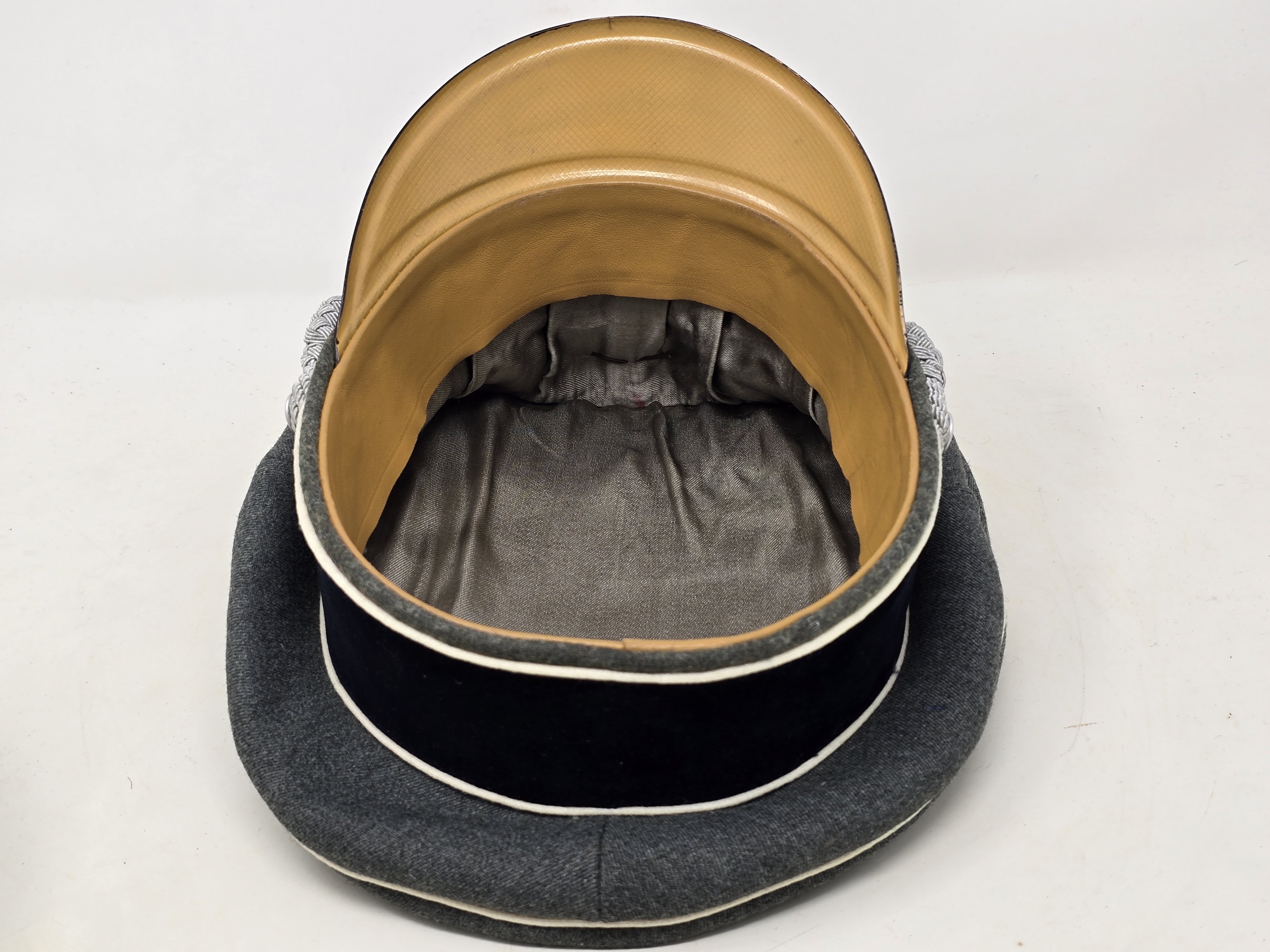 Stone Mint Waffen-SS Officer's Visor Cap — image 8
