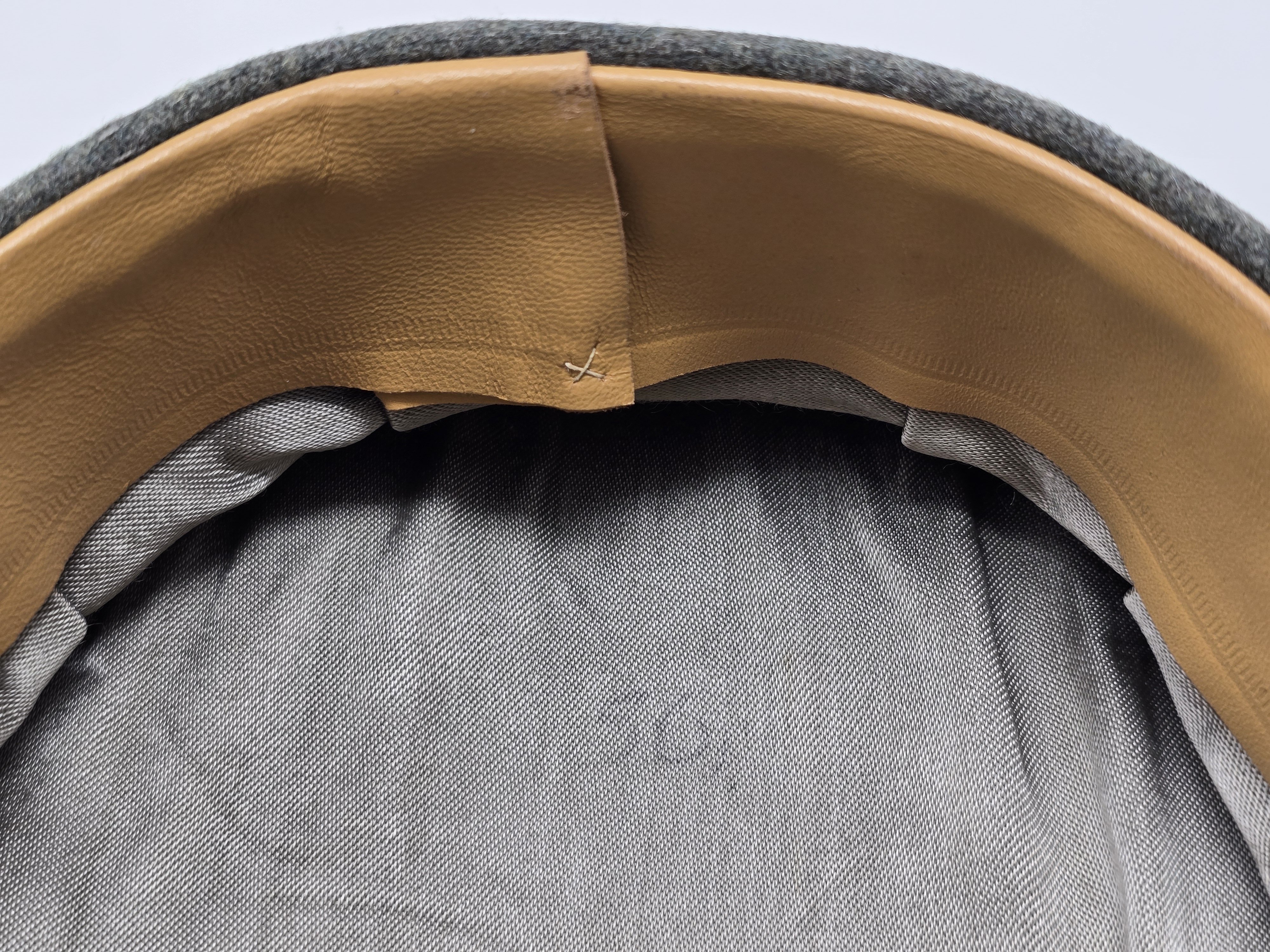 Stone Mint Waffen-SS Officer's Visor Cap — image 9