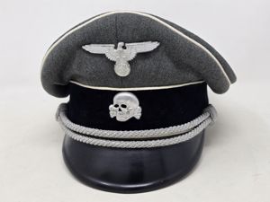 Stone Mint Waffen-SS Officer's Visor Cap