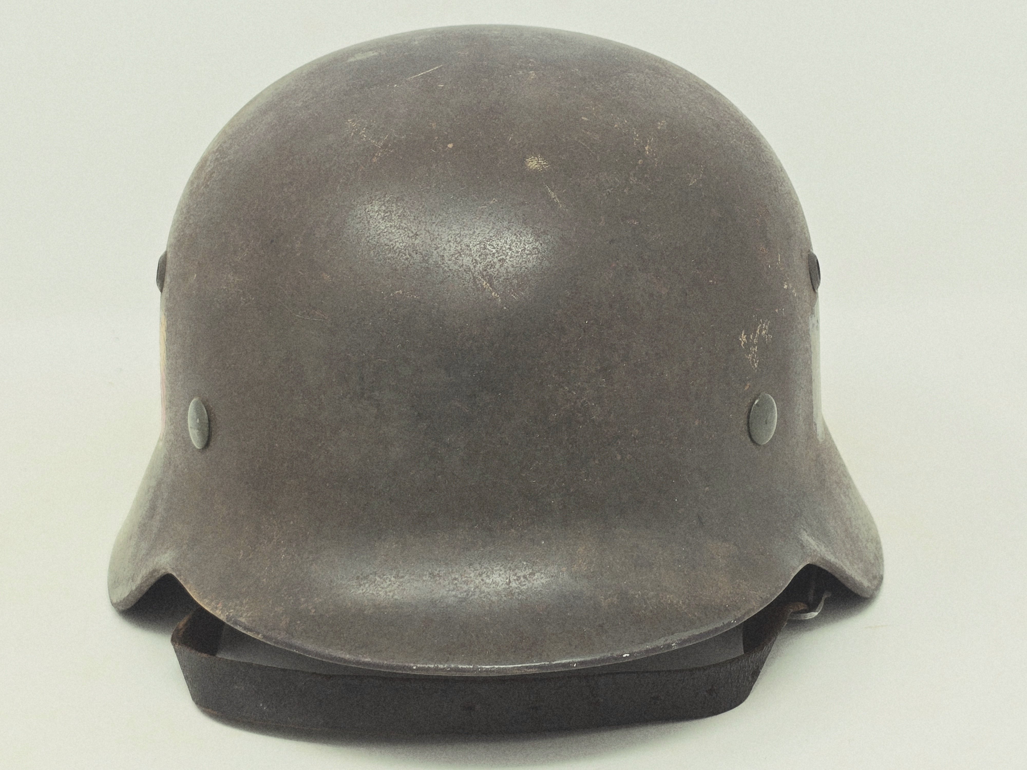 Outstanding Kriegsmarine M35 Helmet — image 14