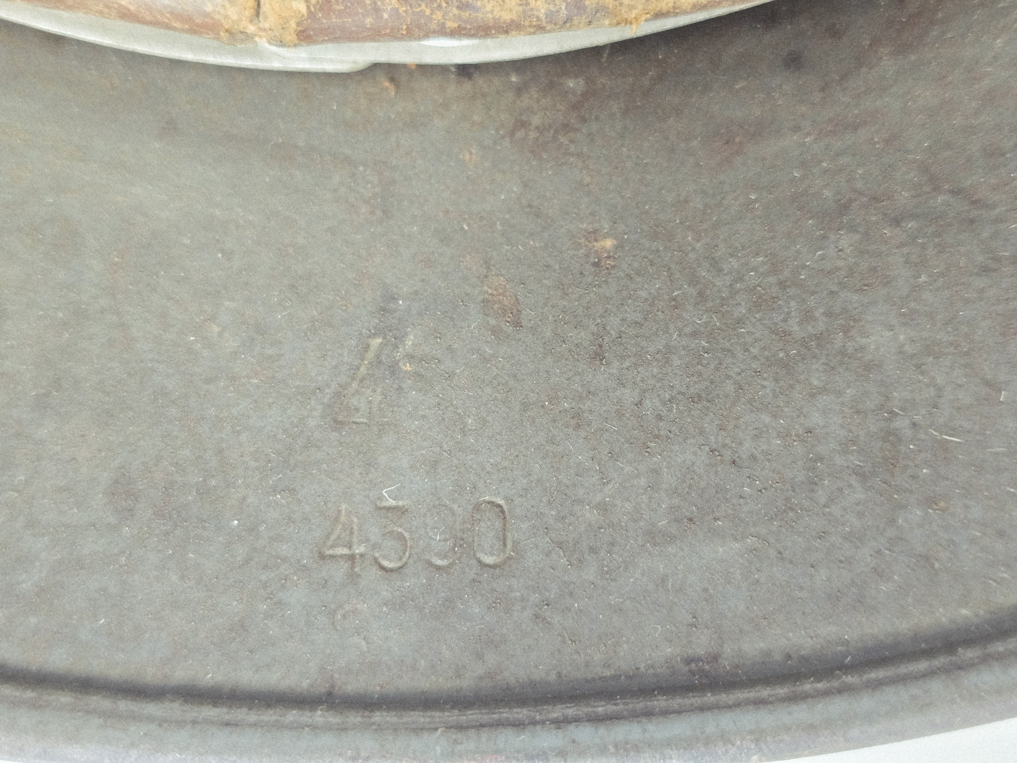 Outstanding Kriegsmarine M35 Helmet — image 6