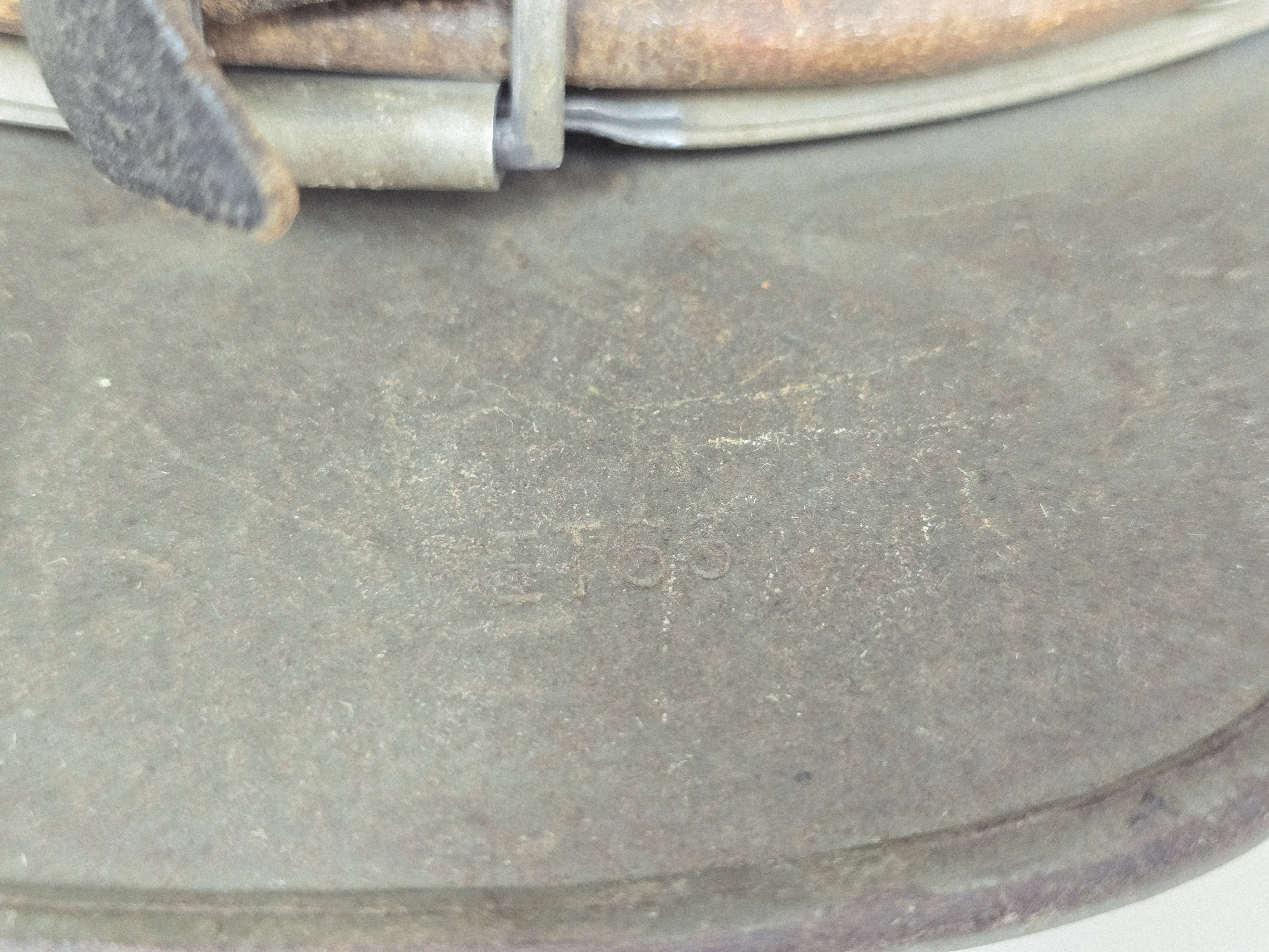 Outstanding Kriegsmarine M35 Helmet — image 7