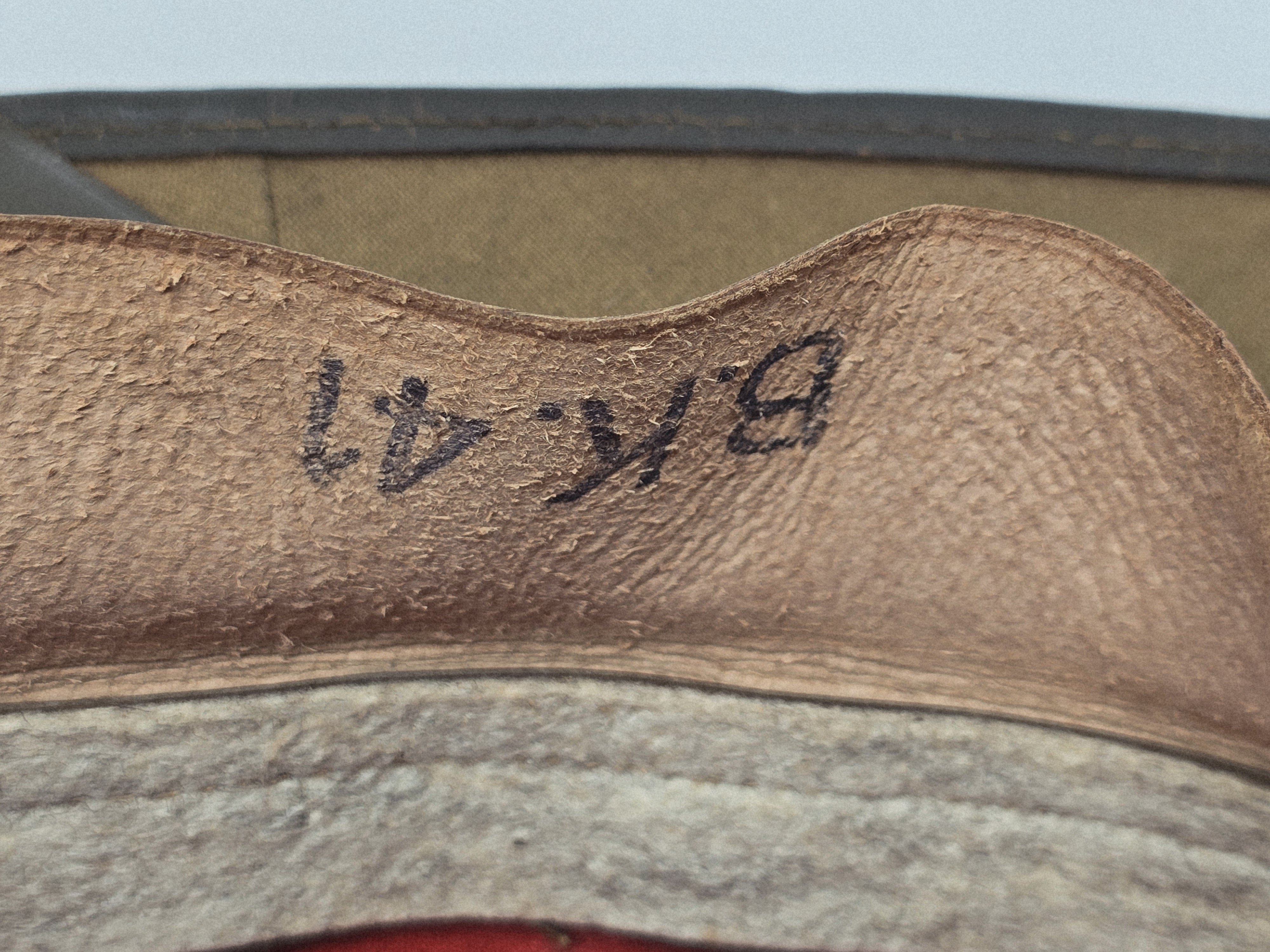 Kriegsmarine-Badged Heer DAK Pith Helmet — image 11