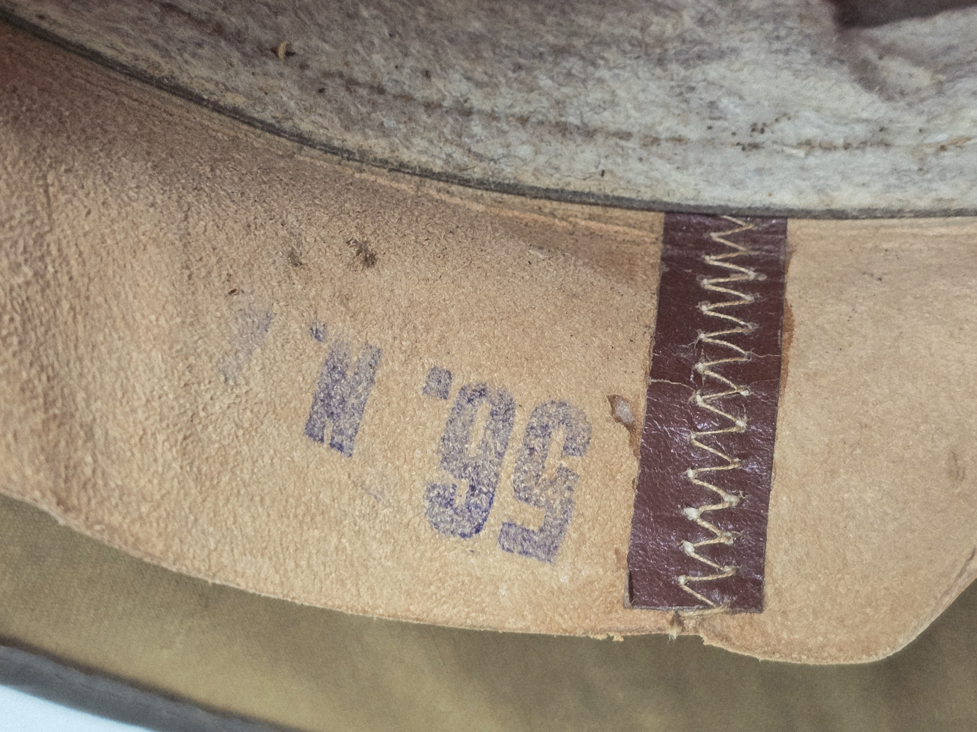 Kriegsmarine-Badged Heer DAK Pith Helmet — image 12