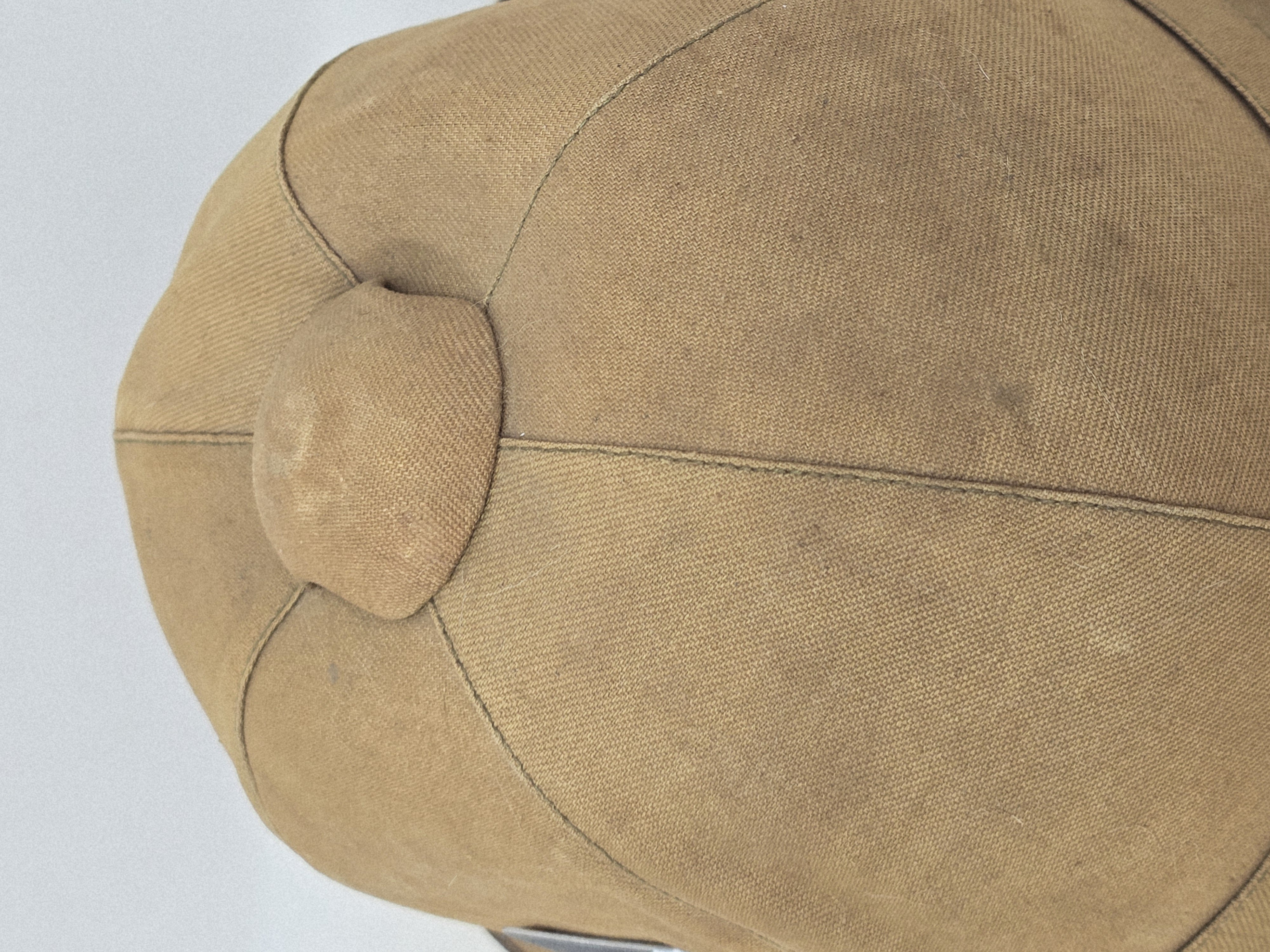 Kriegsmarine-Badged Heer DAK Pith Helmet — image 5