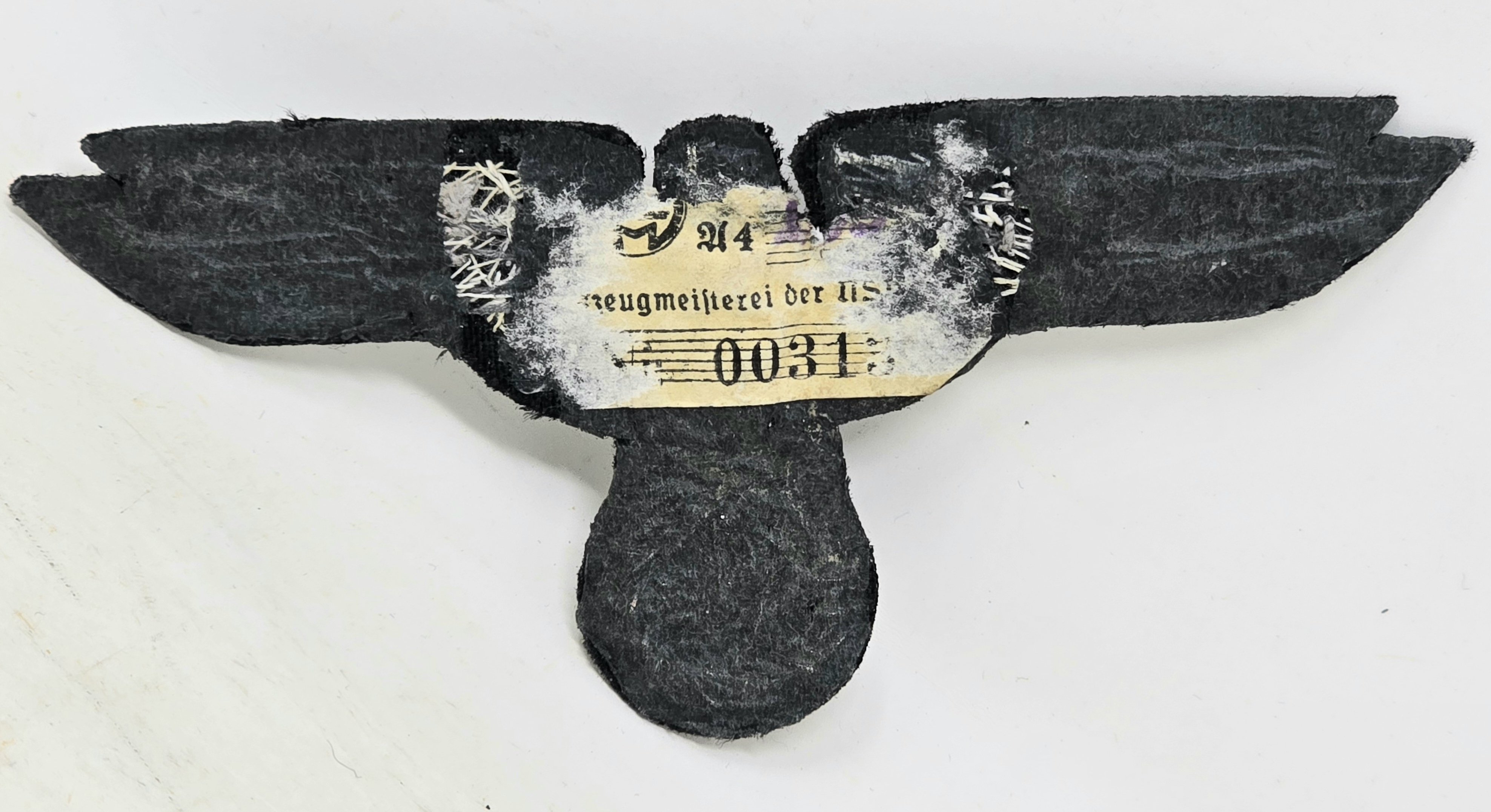 Fine, Mint SS Formal Cape Eagle — image 4