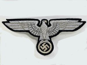 Fine, Mint SS Formal Cape Eagle