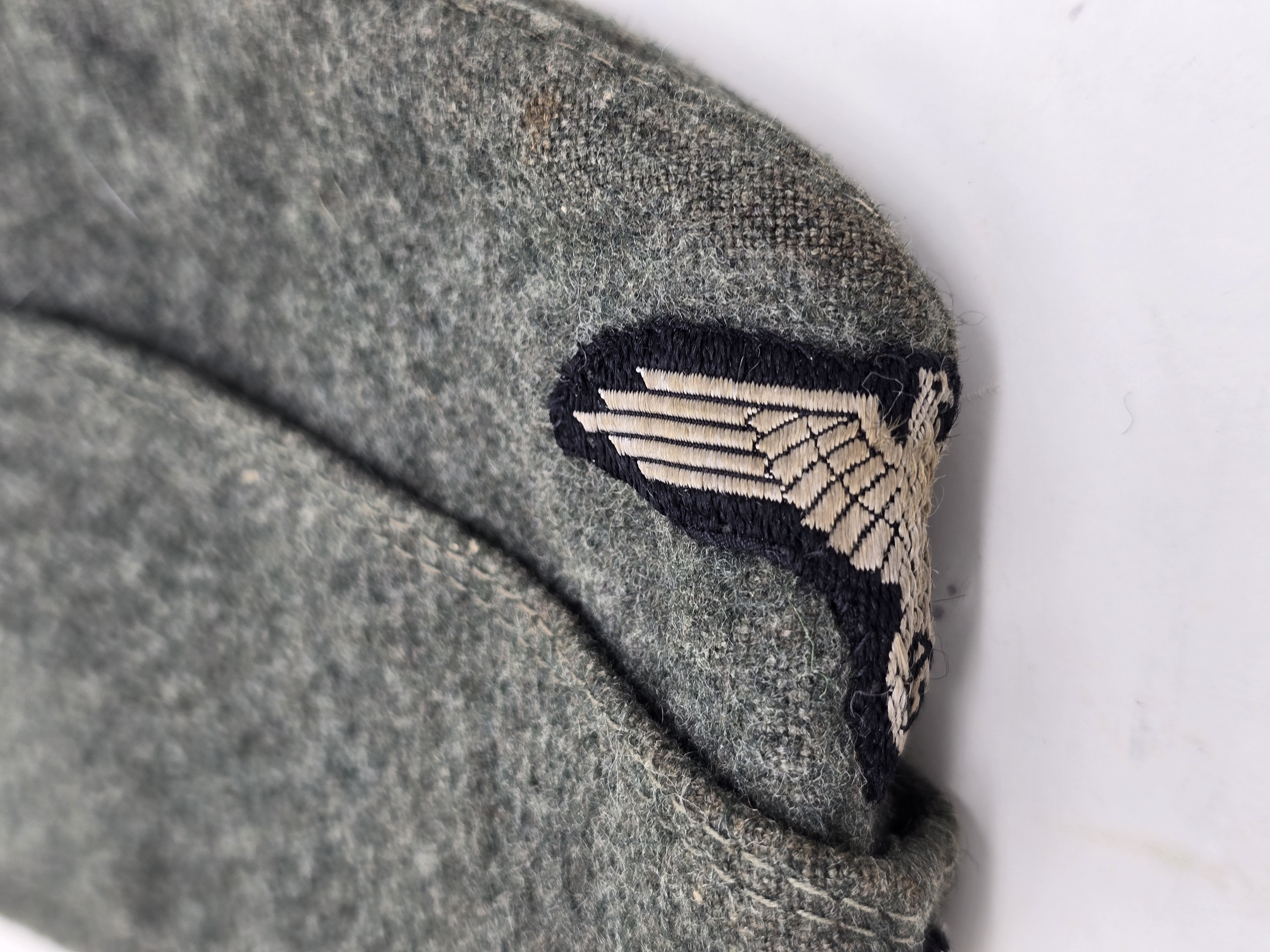 Waffen-SS Enlisted Schiffchen — image 11