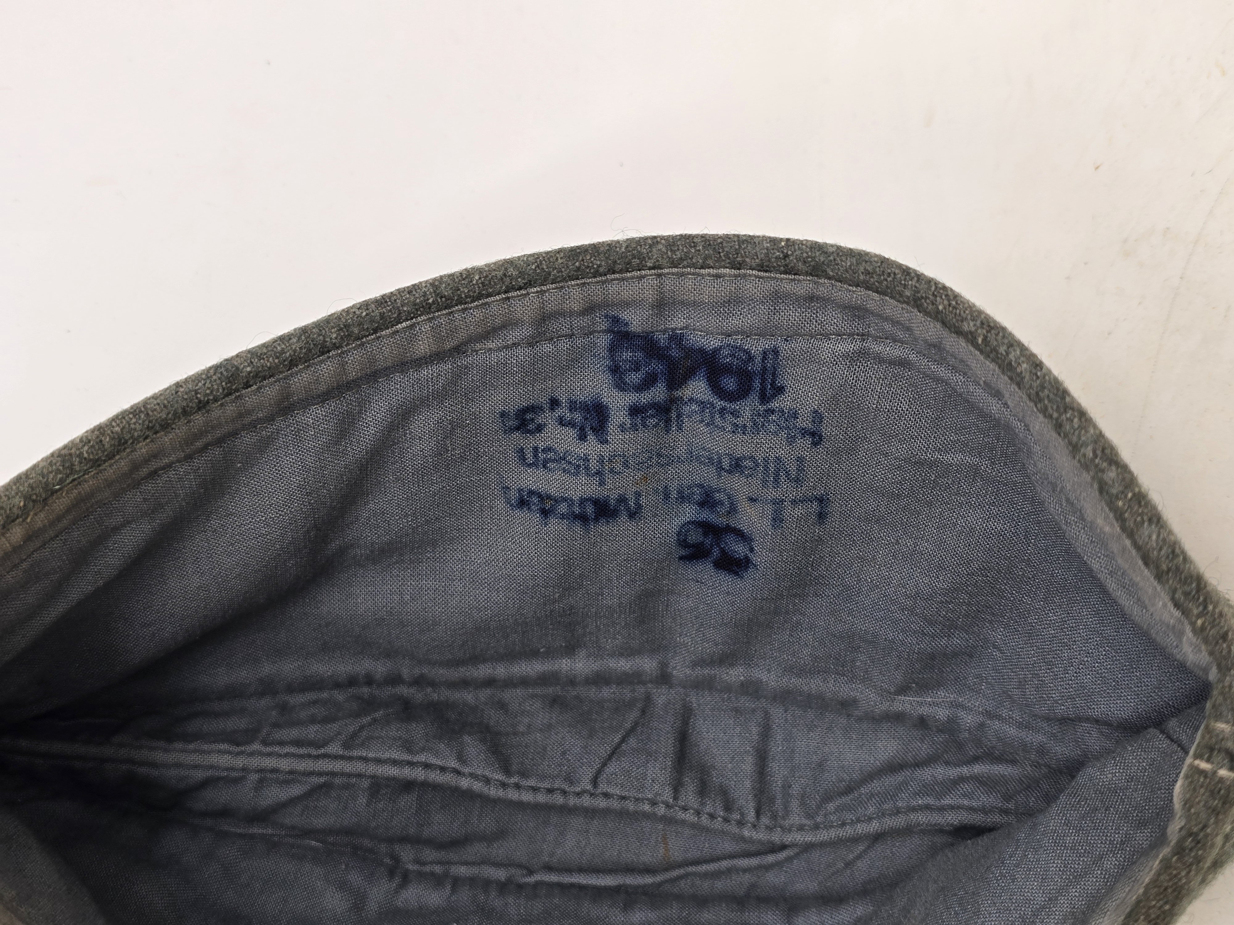 Waffen-SS Enlisted Schiffchen — image 9