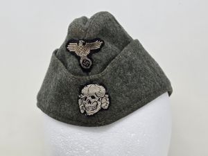Waffen-SS Enlisted Schiffchen