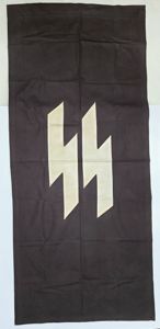 Large SS Wall Banner