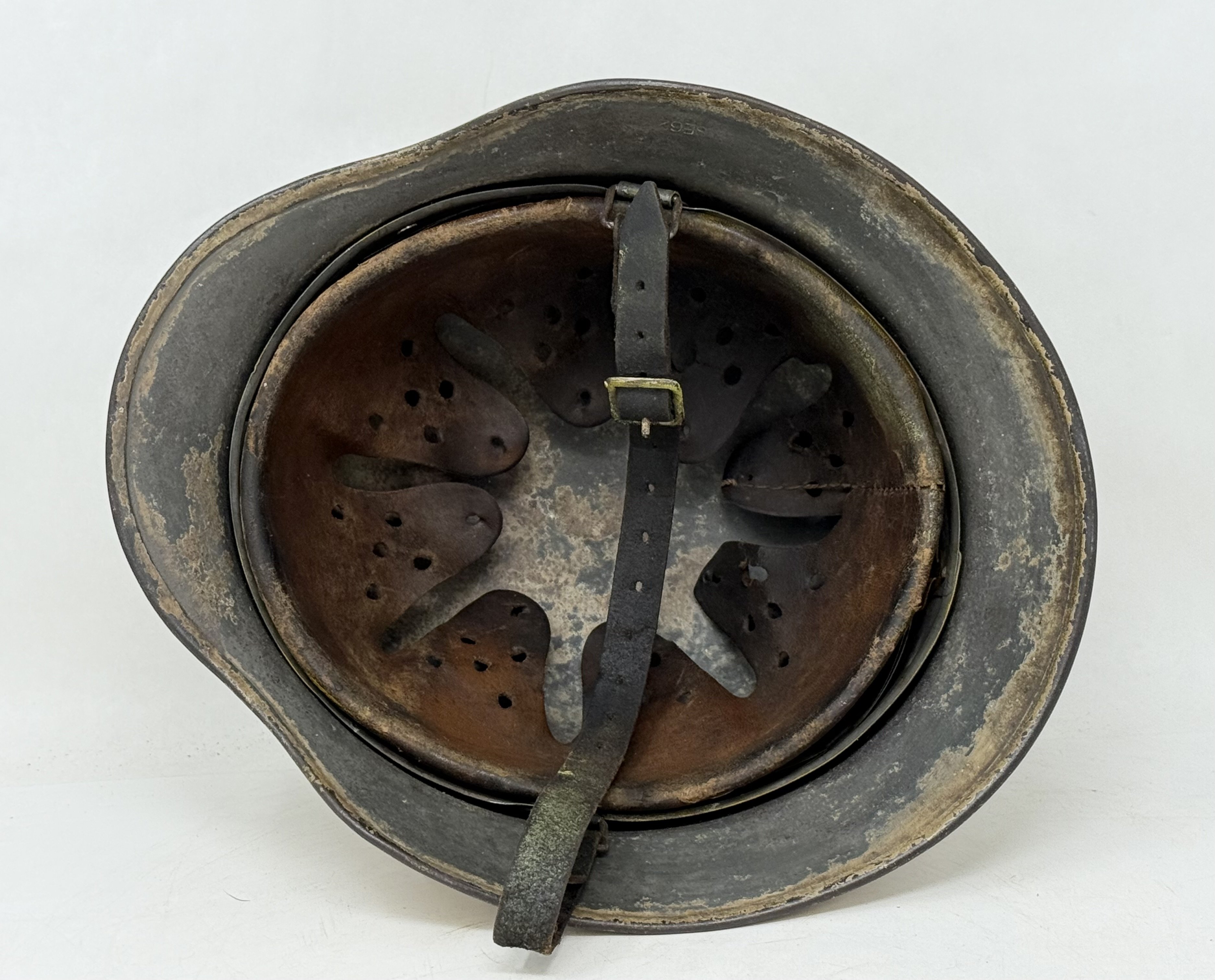 Heer M35 Camo Helmet — image 12