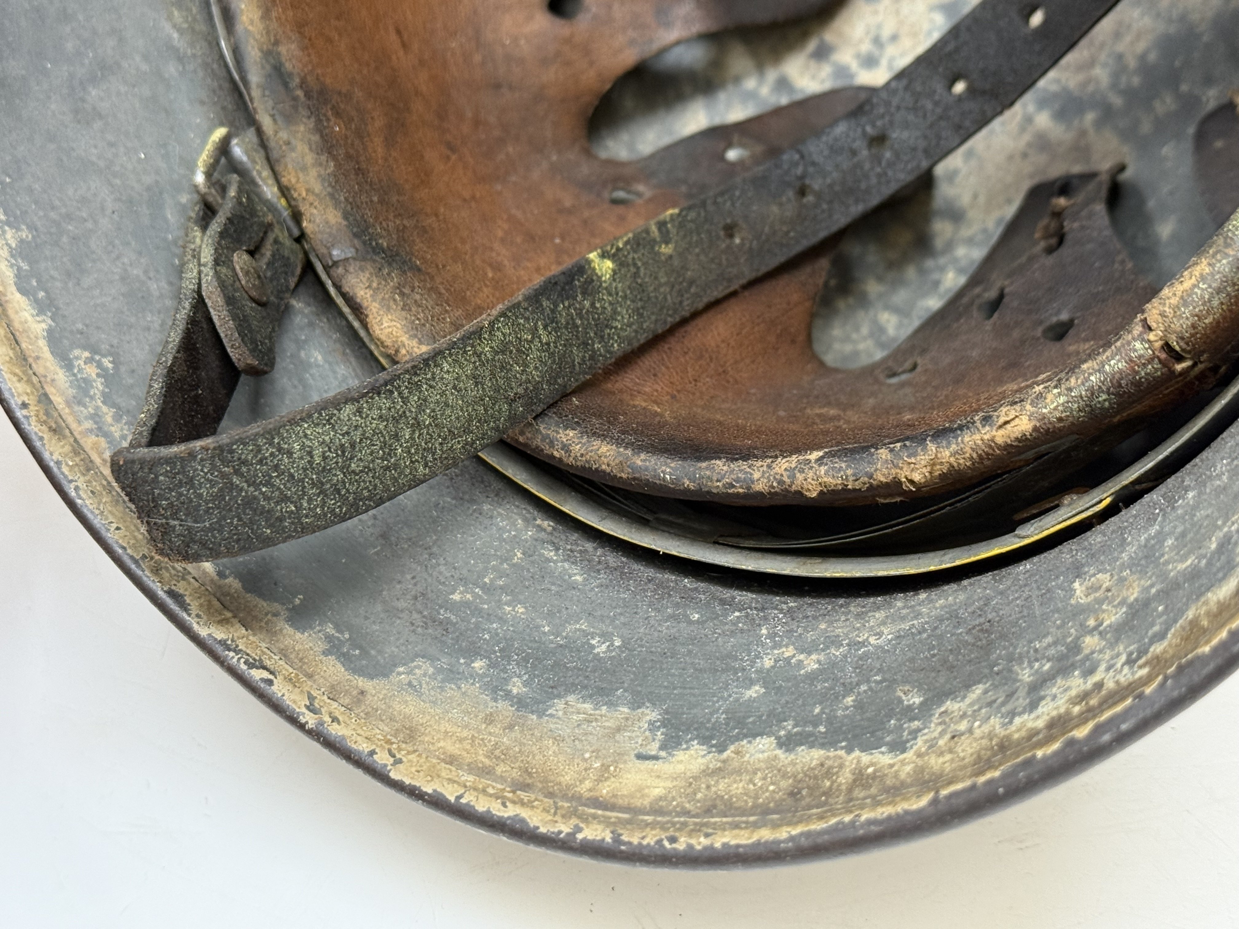 Heer M35 Camo Helmet — image 13