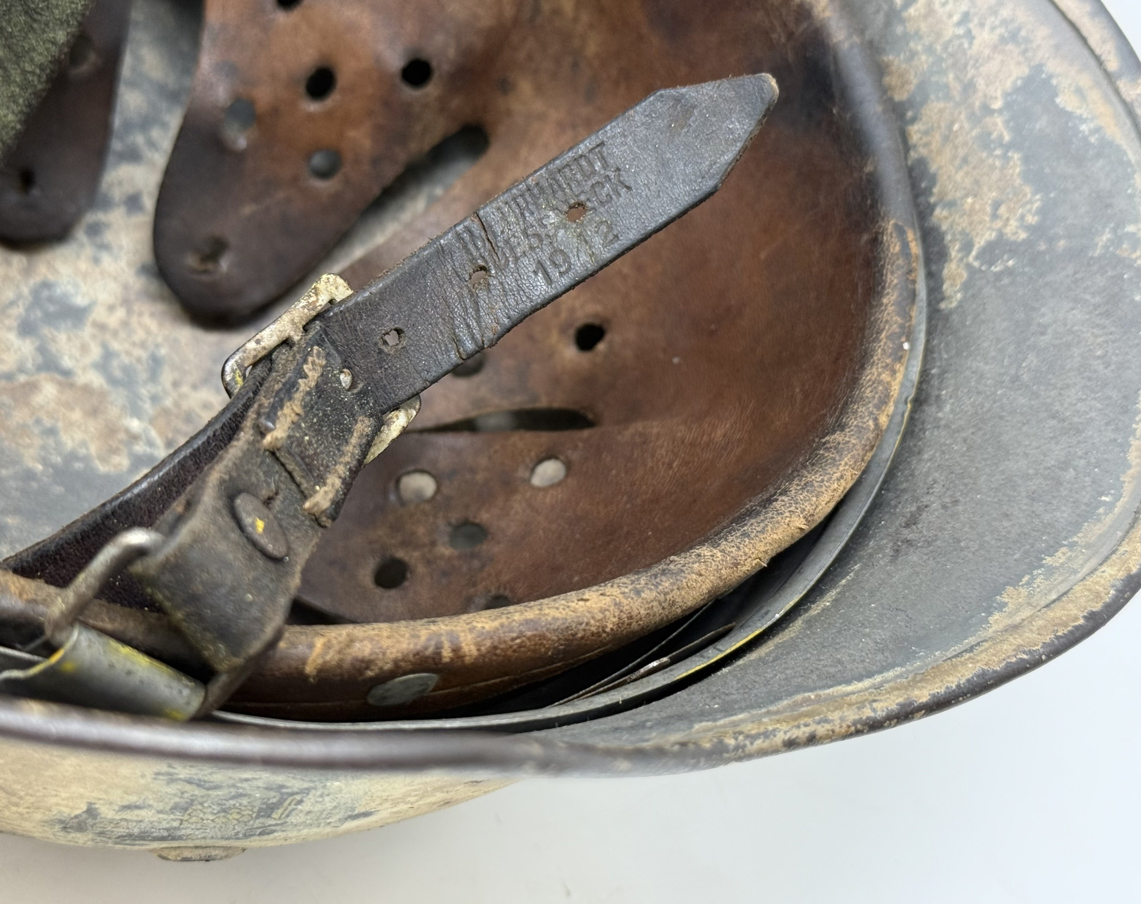 Heer M35 Camo Helmet — image 15