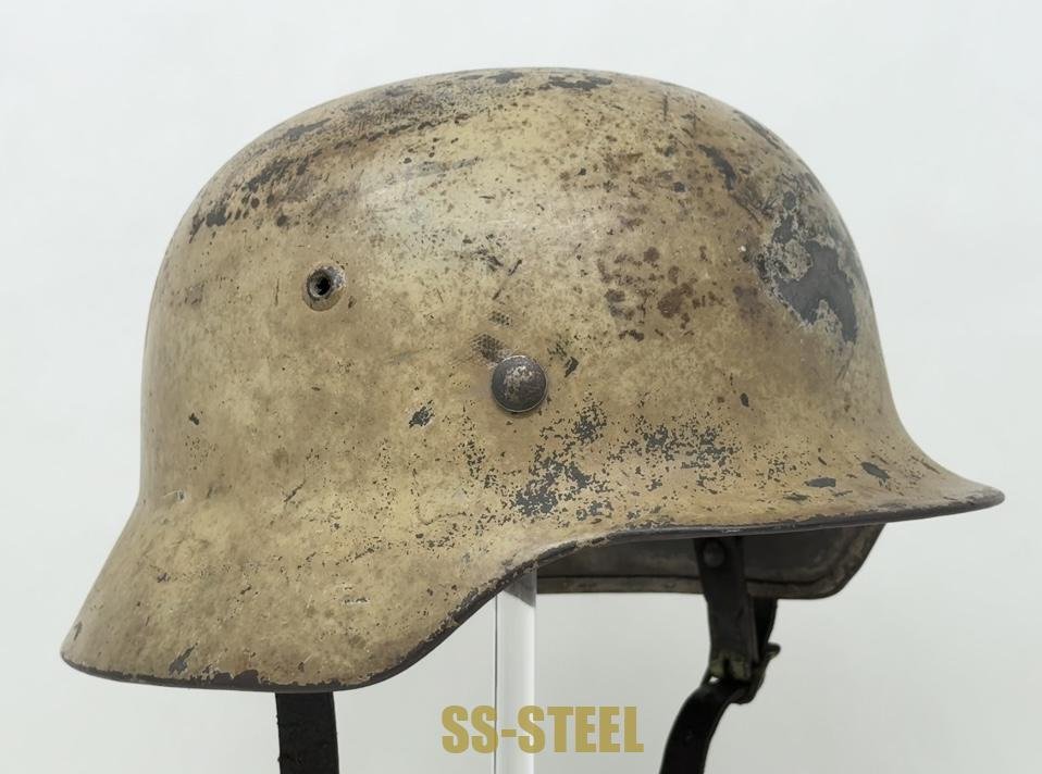 Heer M35 Camo Helmet — image 3