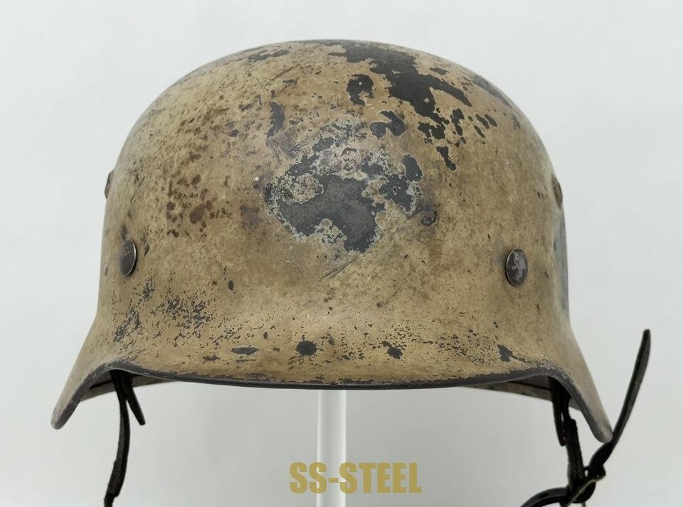 Heer M35 Camo Helmet — image 4