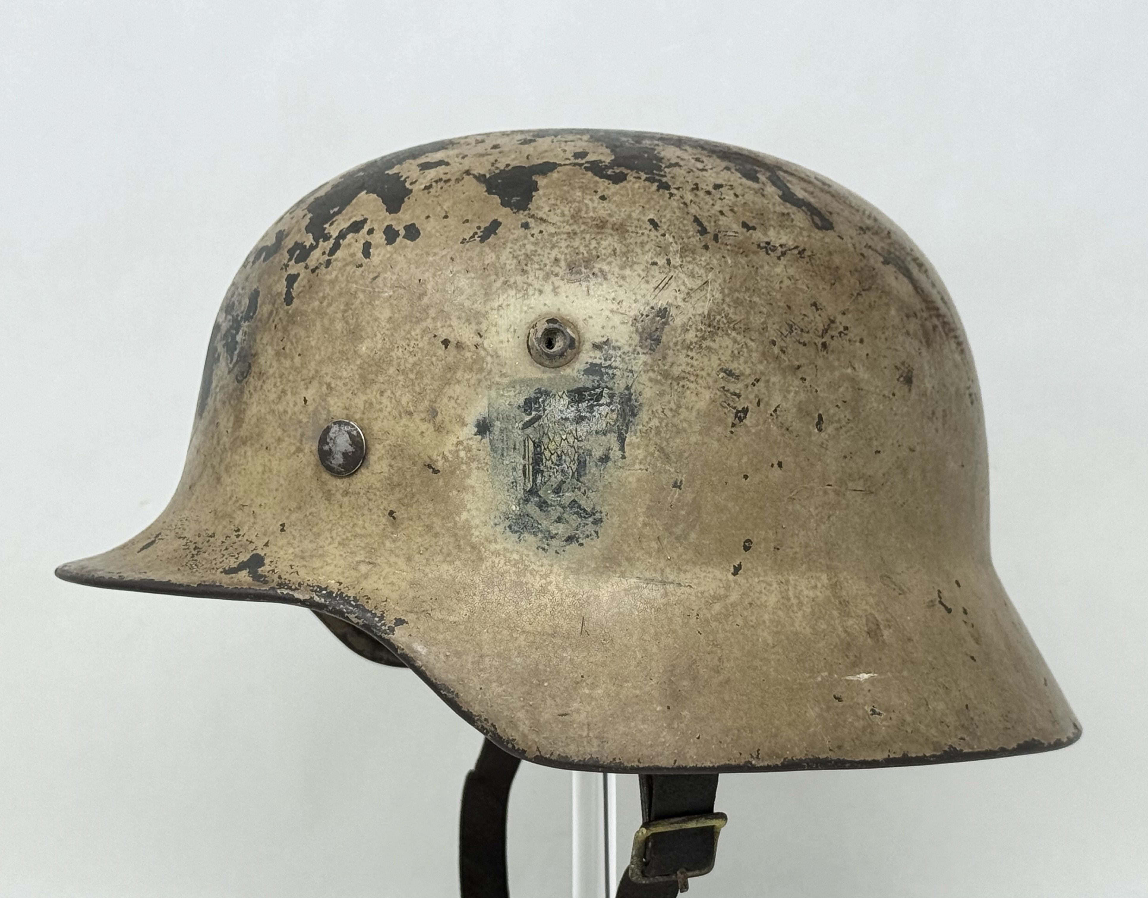 Heer M35 Camo Helmet — image 5