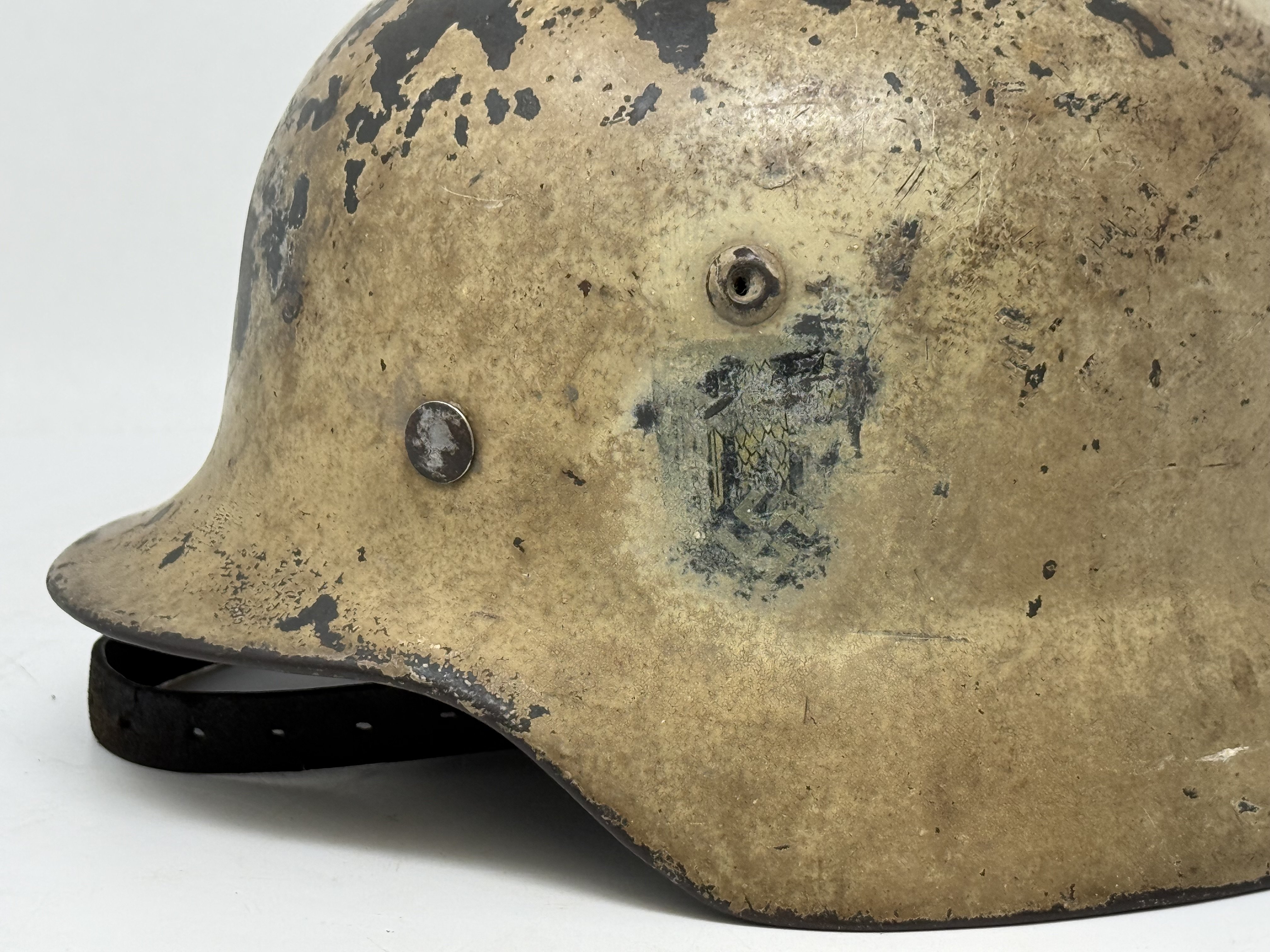 Heer M35 Camo Helmet — image 8