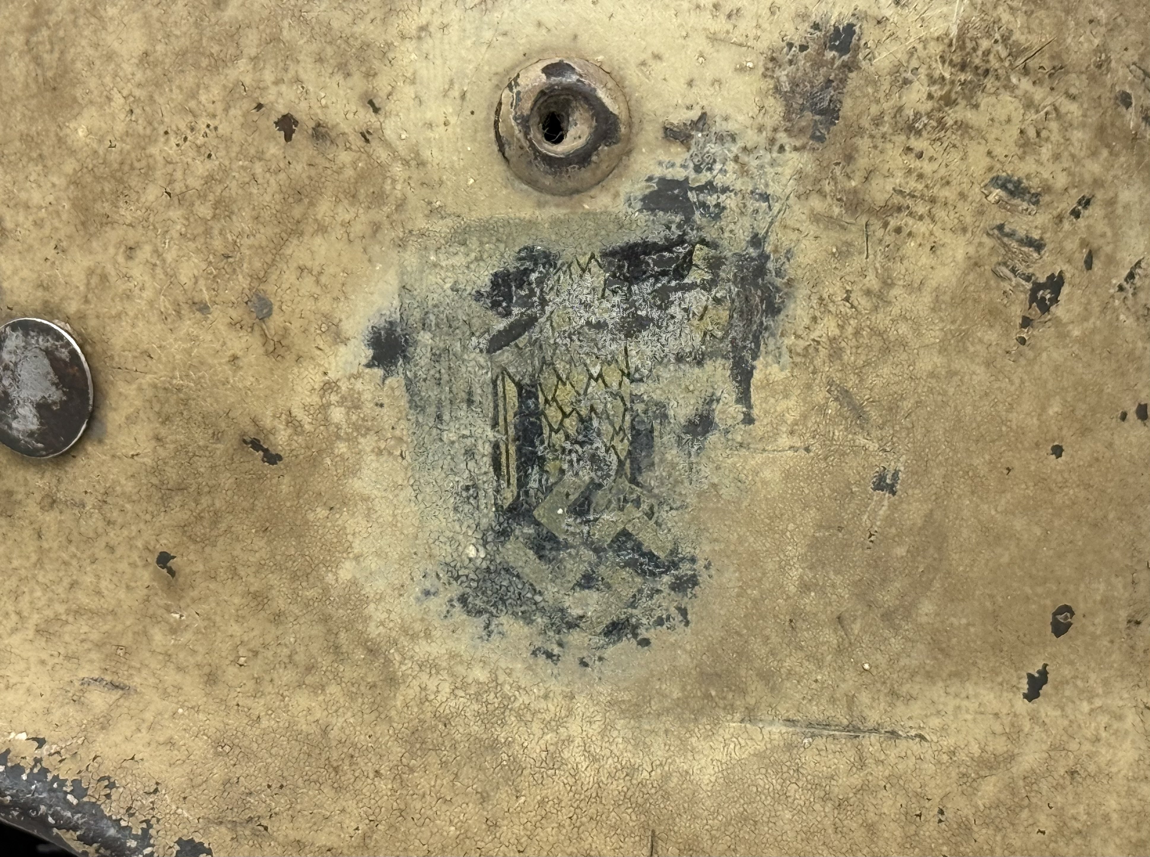 Heer M35 Camo Helmet — image 9