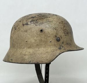 Heer M35 Camo Helmet