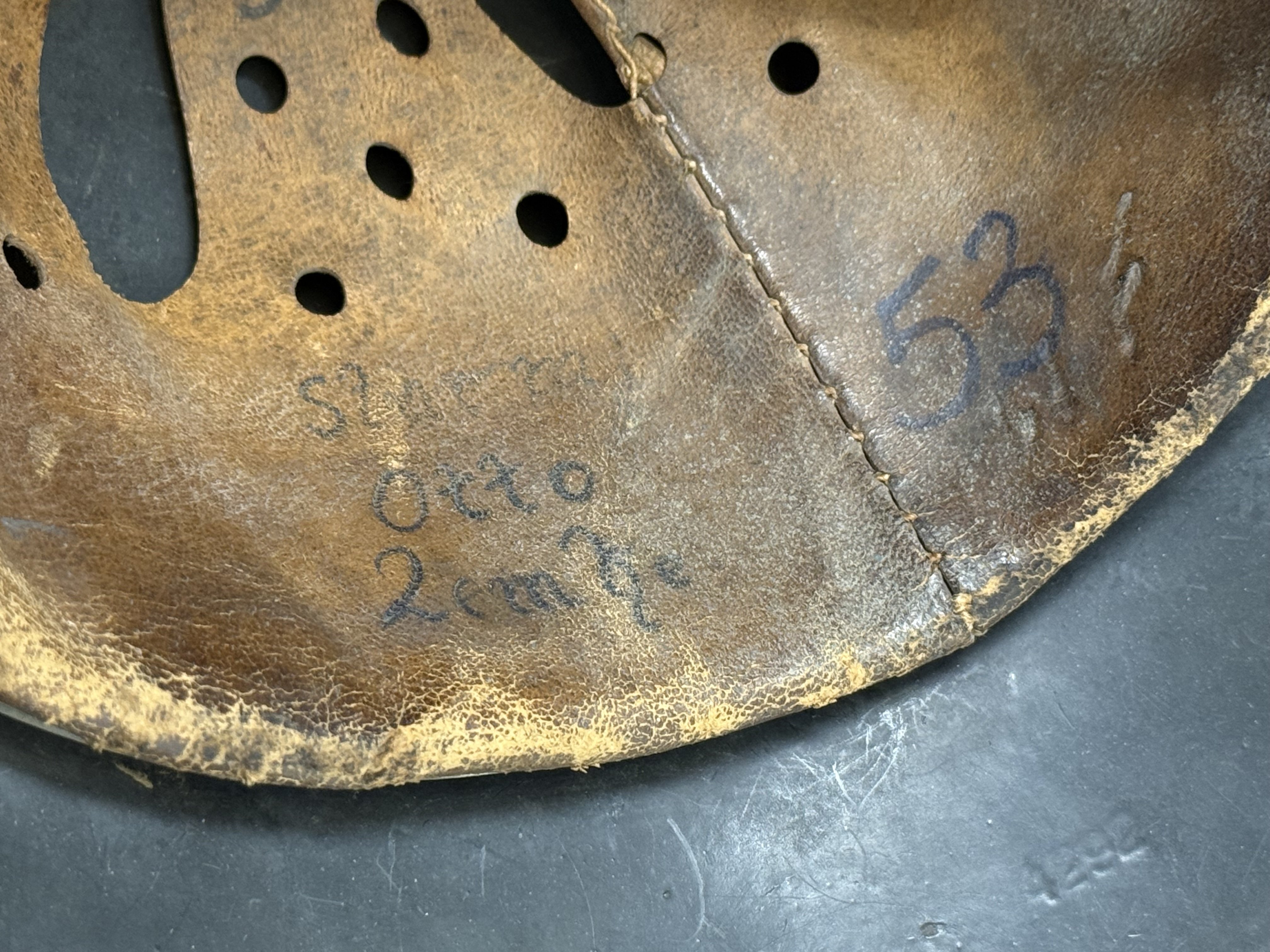 Luftwaffe M35 Double Decal Helmet NAMED — image 10