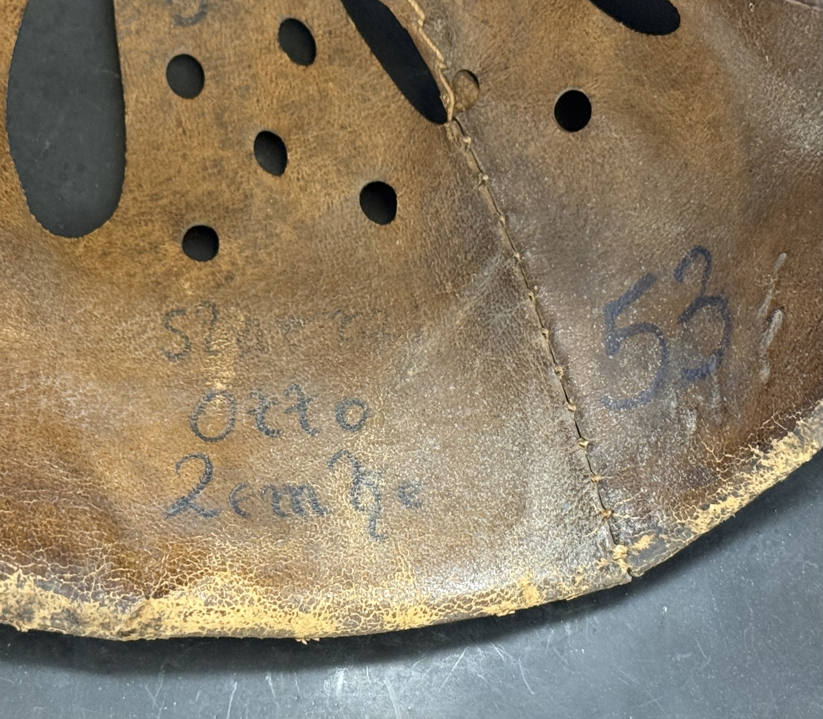 Luftwaffe M35 Double Decal Helmet NAMED — image 11