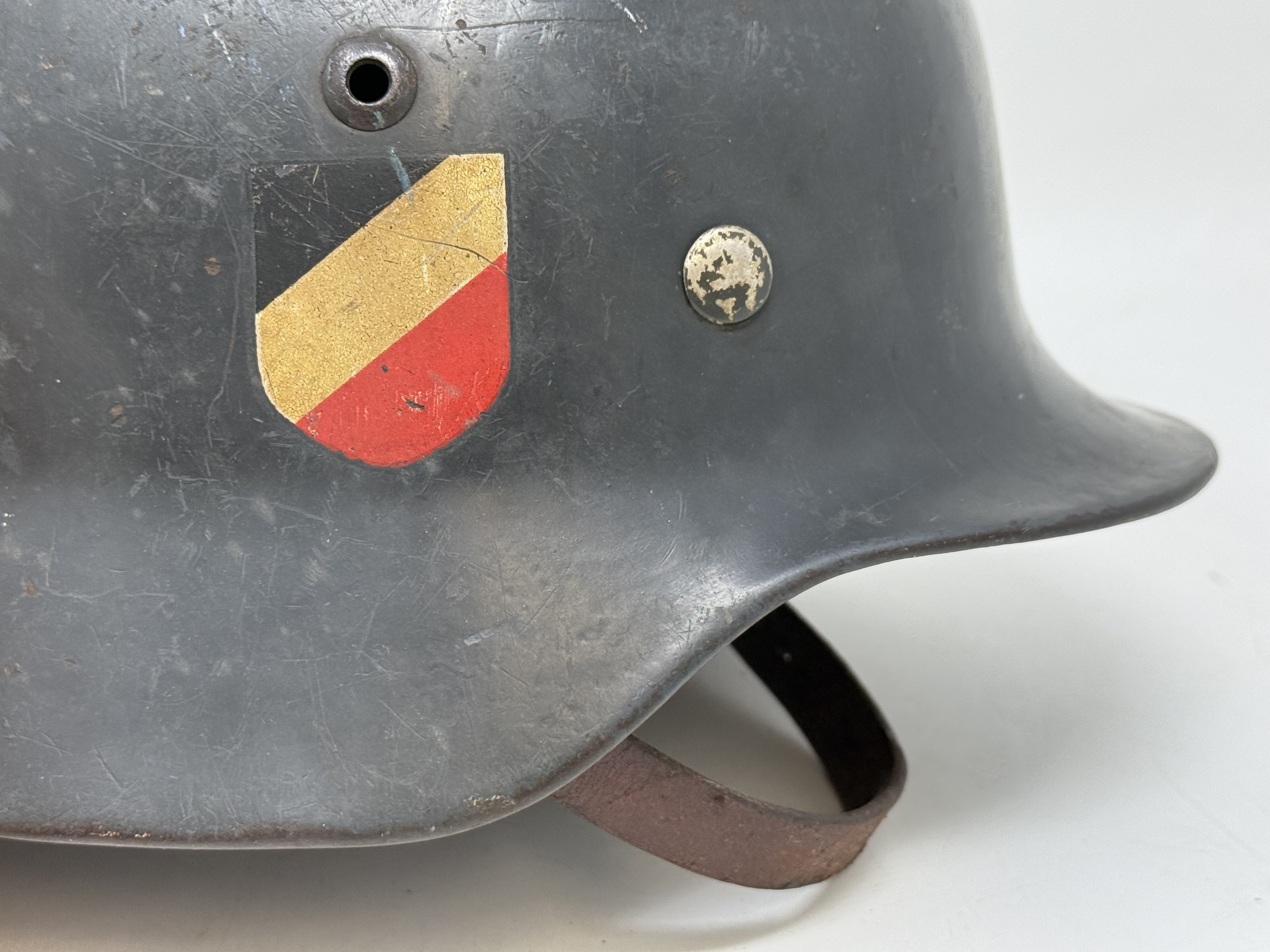 Luftwaffe M35 Double Decal Helmet NAMED — image 15