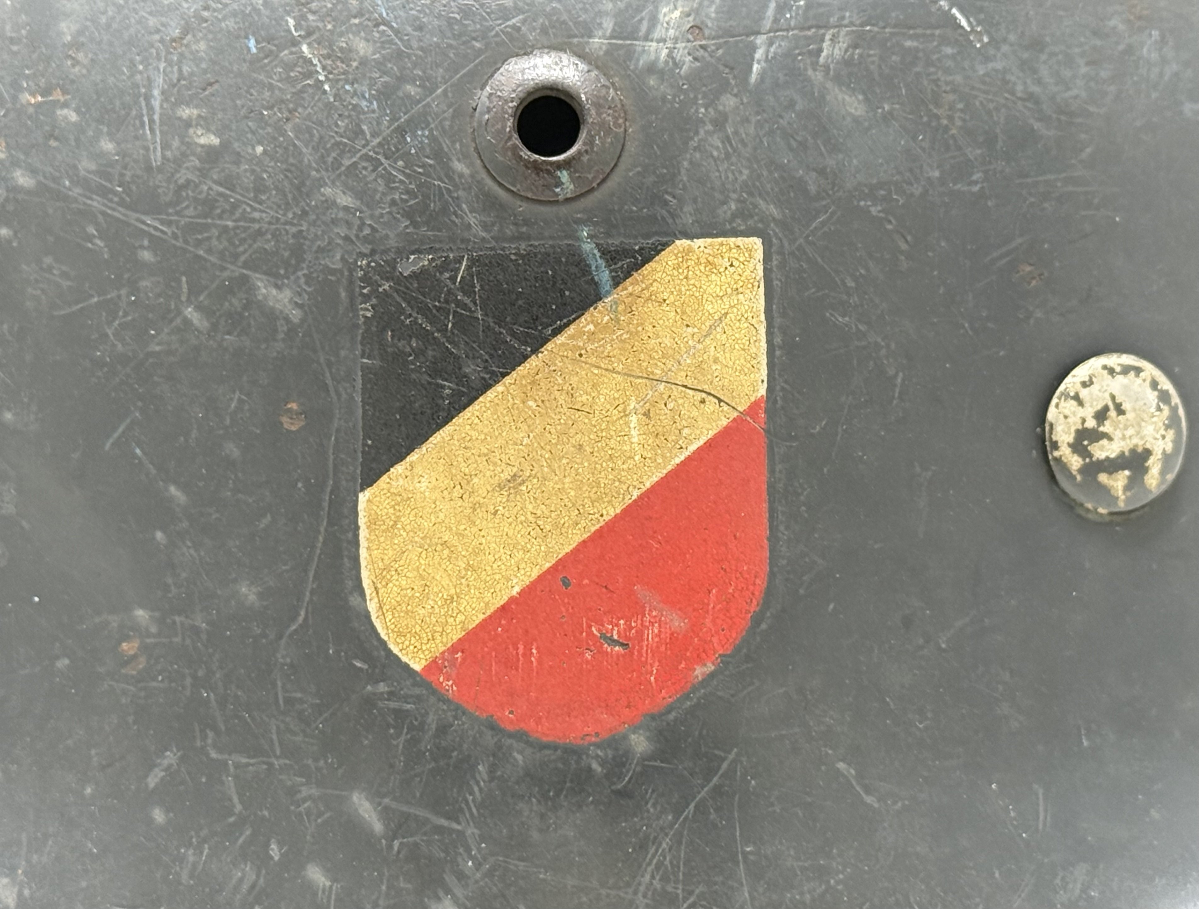 Luftwaffe M35 Double Decal Helmet NAMED — image 16