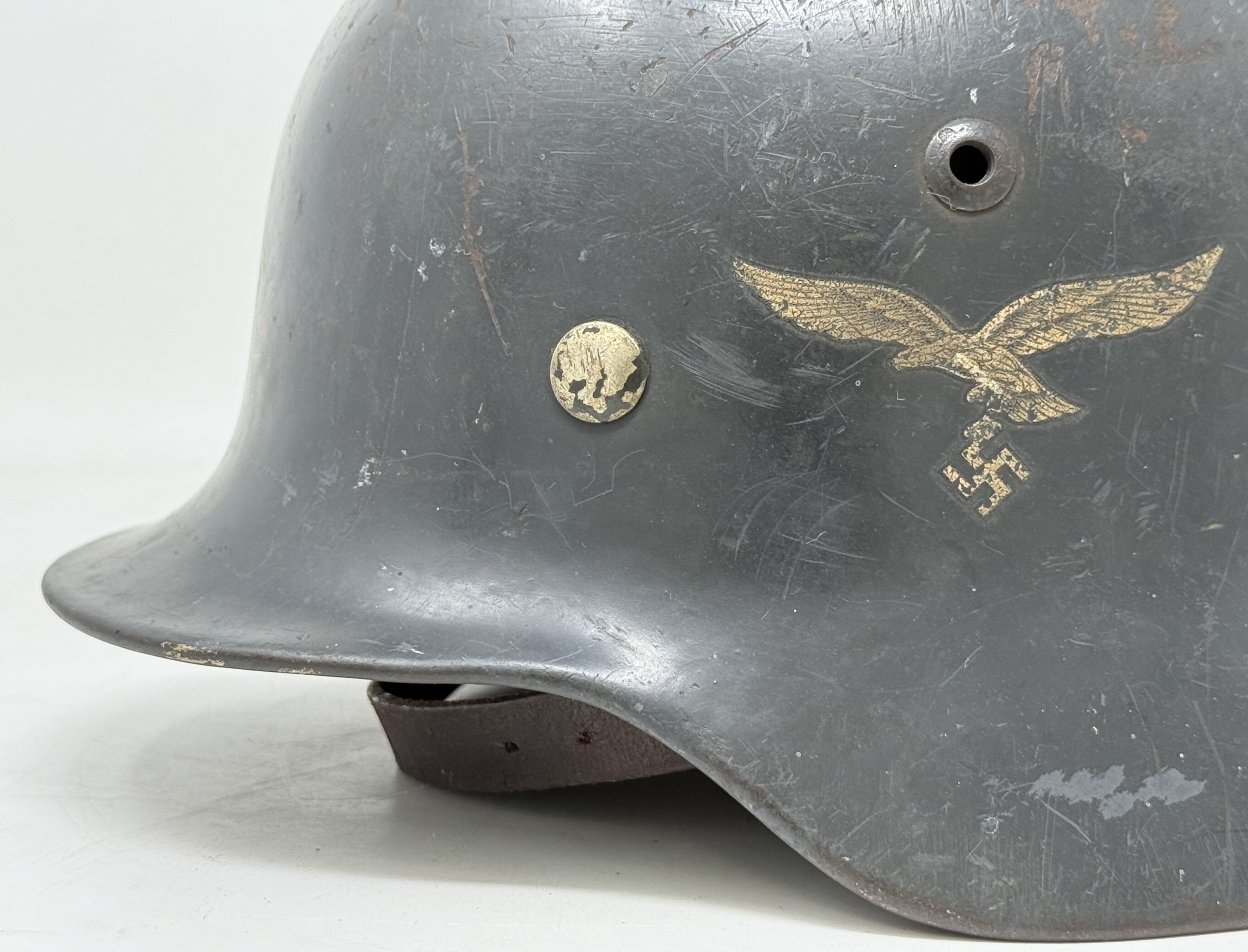 Luftwaffe M35 Double Decal Helmet NAMED — image 17