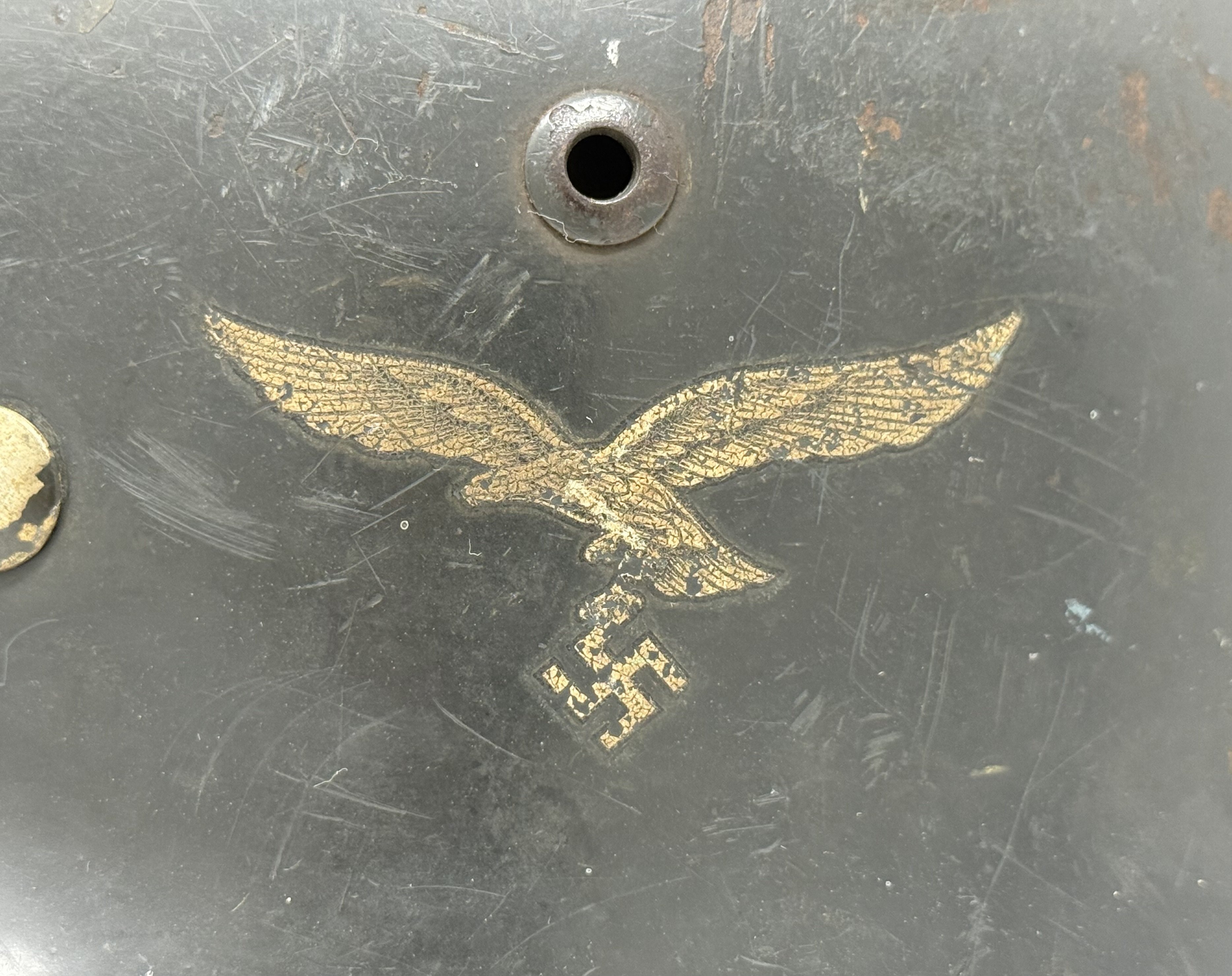 Luftwaffe M35 Double Decal Helmet NAMED — image 18