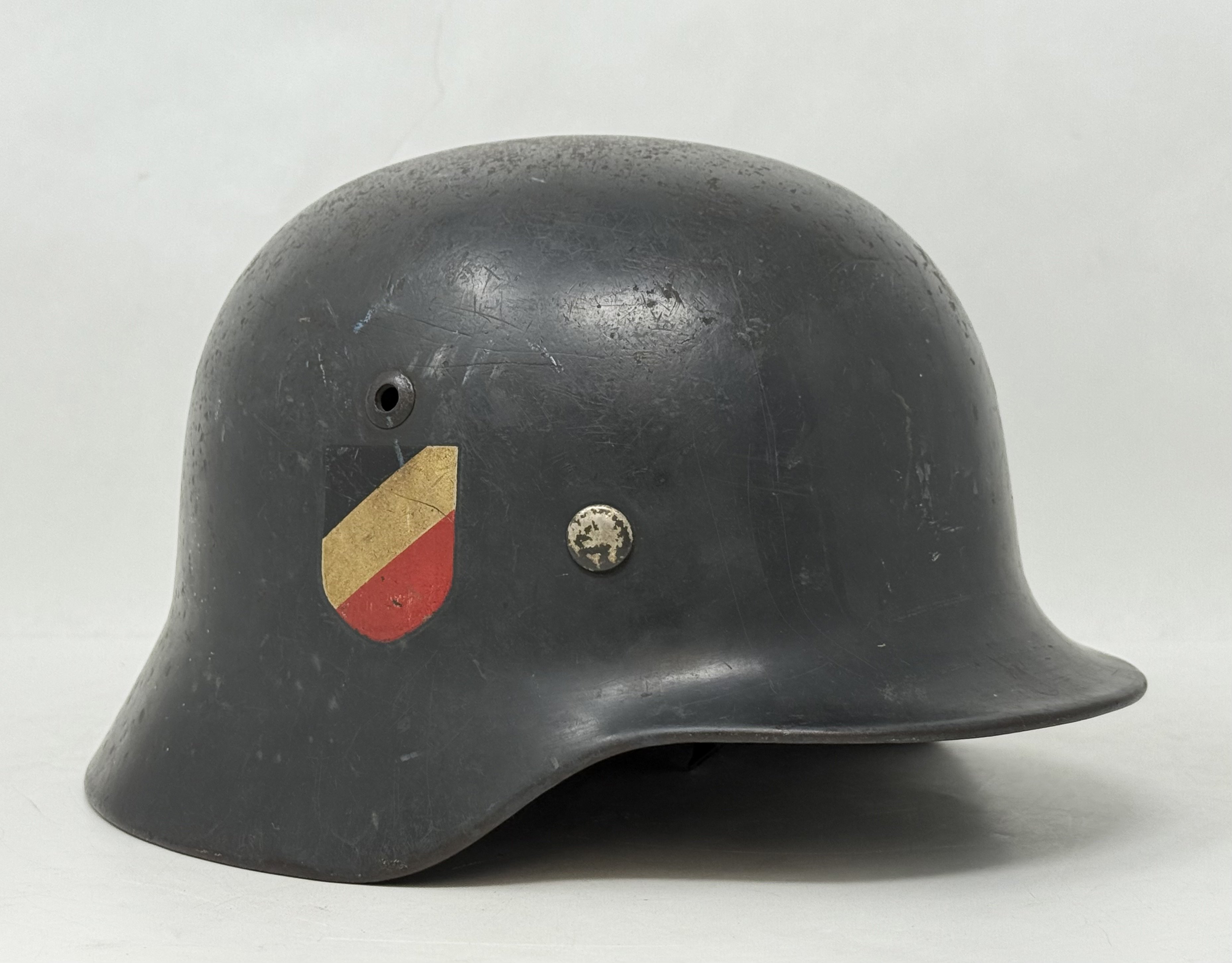 Luftwaffe M35 Double Decal Helmet NAMED — image 2