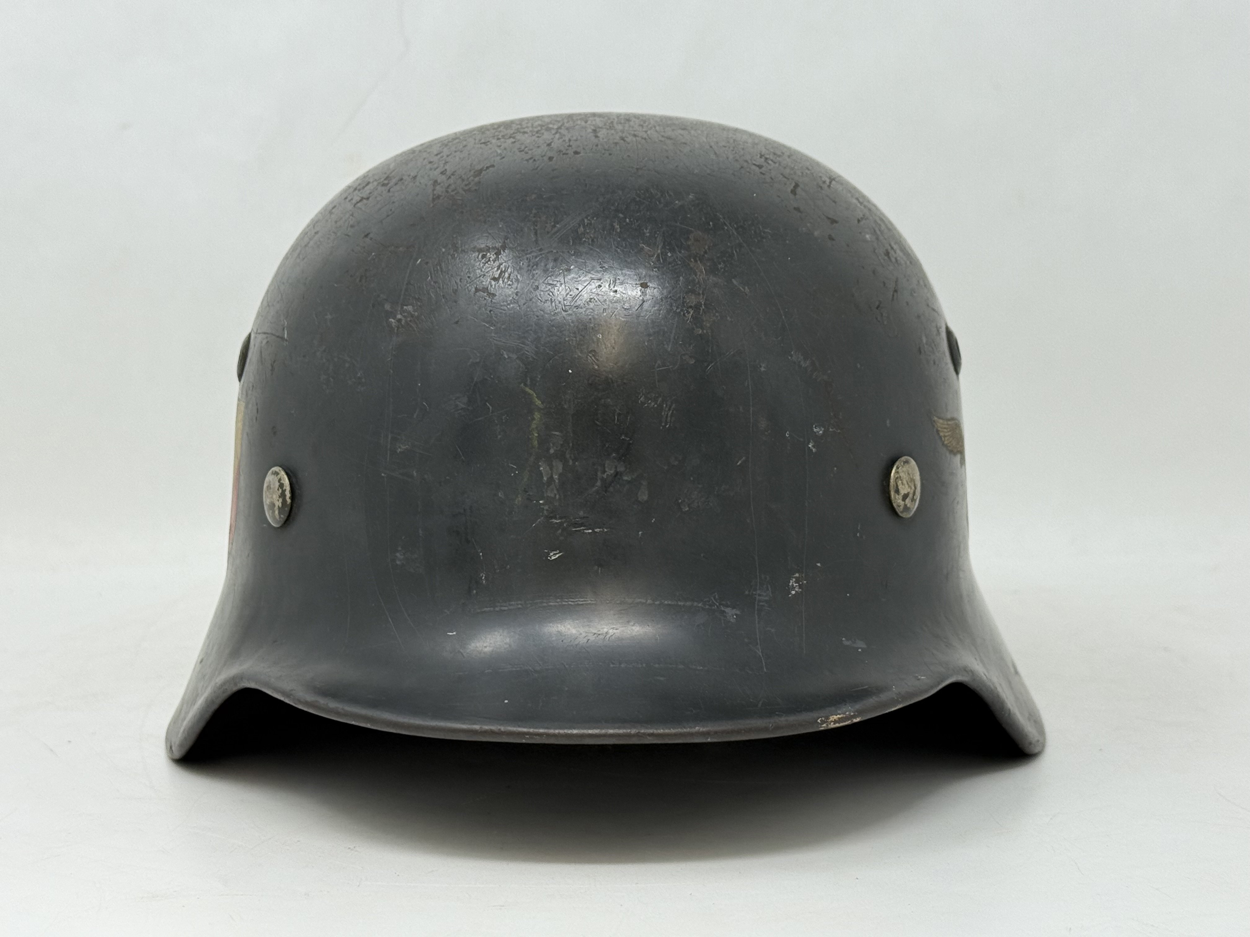 Luftwaffe M35 Double Decal Helmet NAMED — image 3