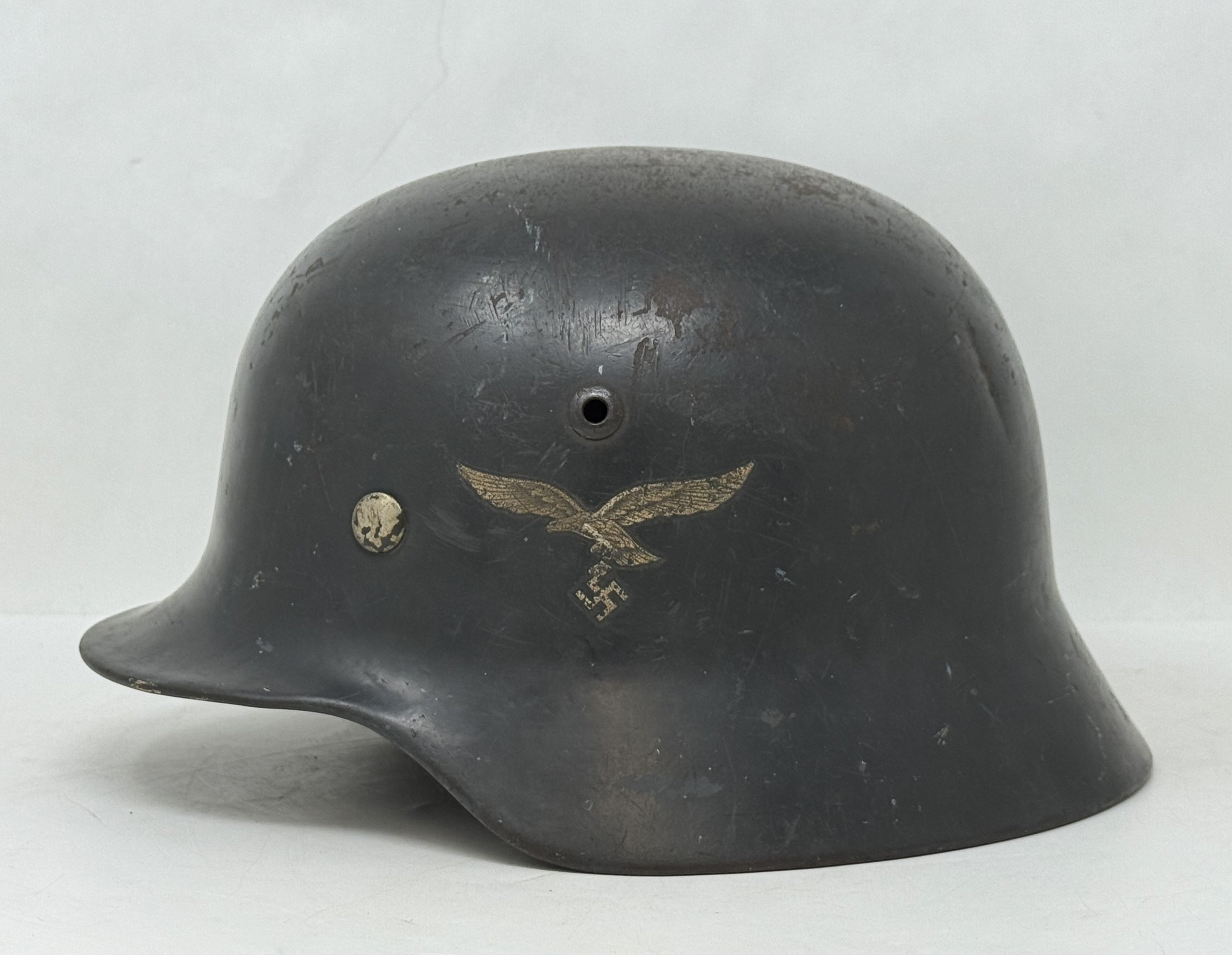 Luftwaffe M35 Double Decal Helmet NAMED — image 4