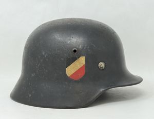 Luftwaffe M35 Double Decal Helmet NAMED