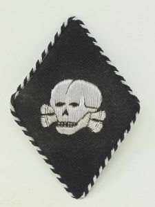 SS-Totenkopfverbände Sleeve Raute