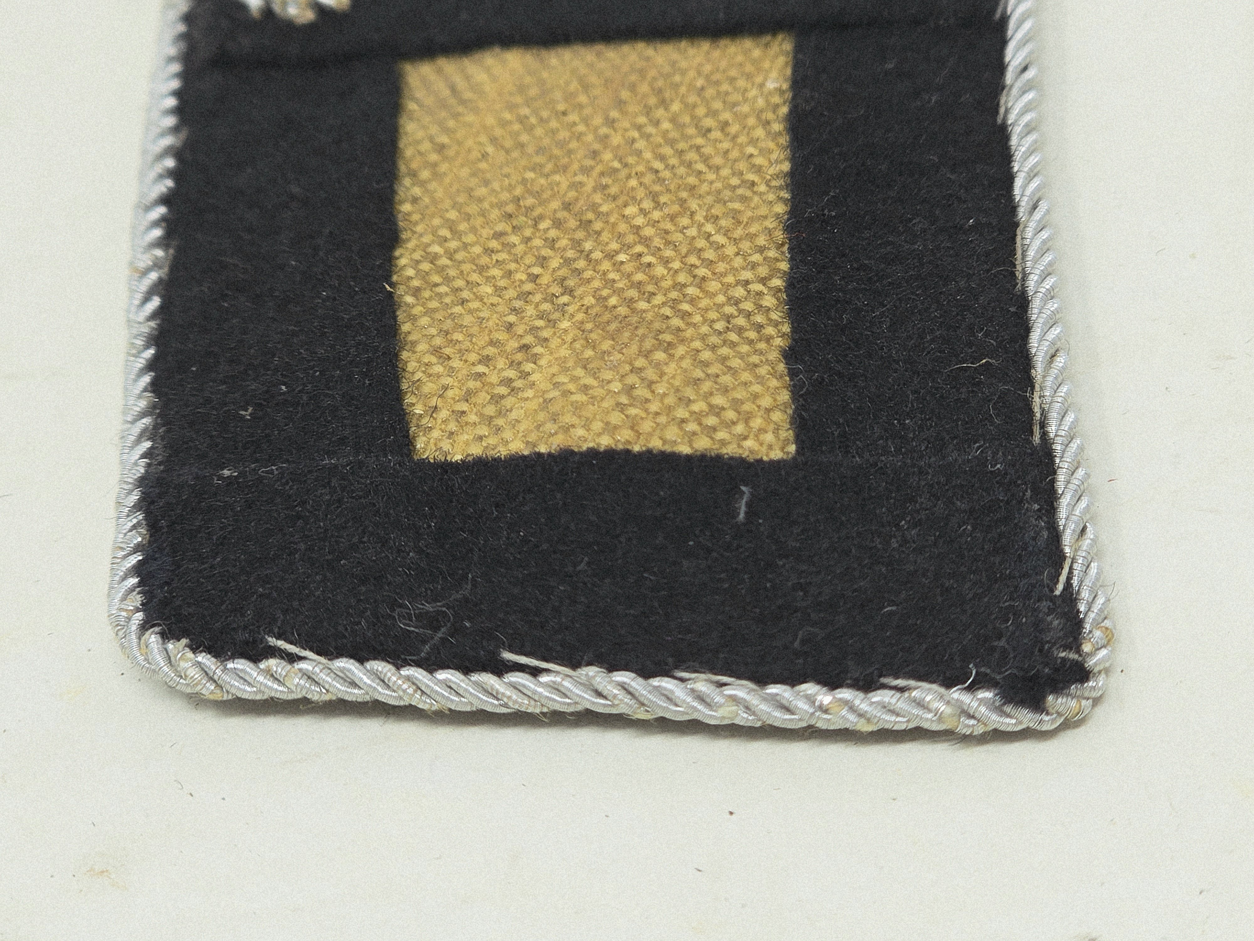 Beautiful TK Officer's Collar Tab in Bullion. — image 5