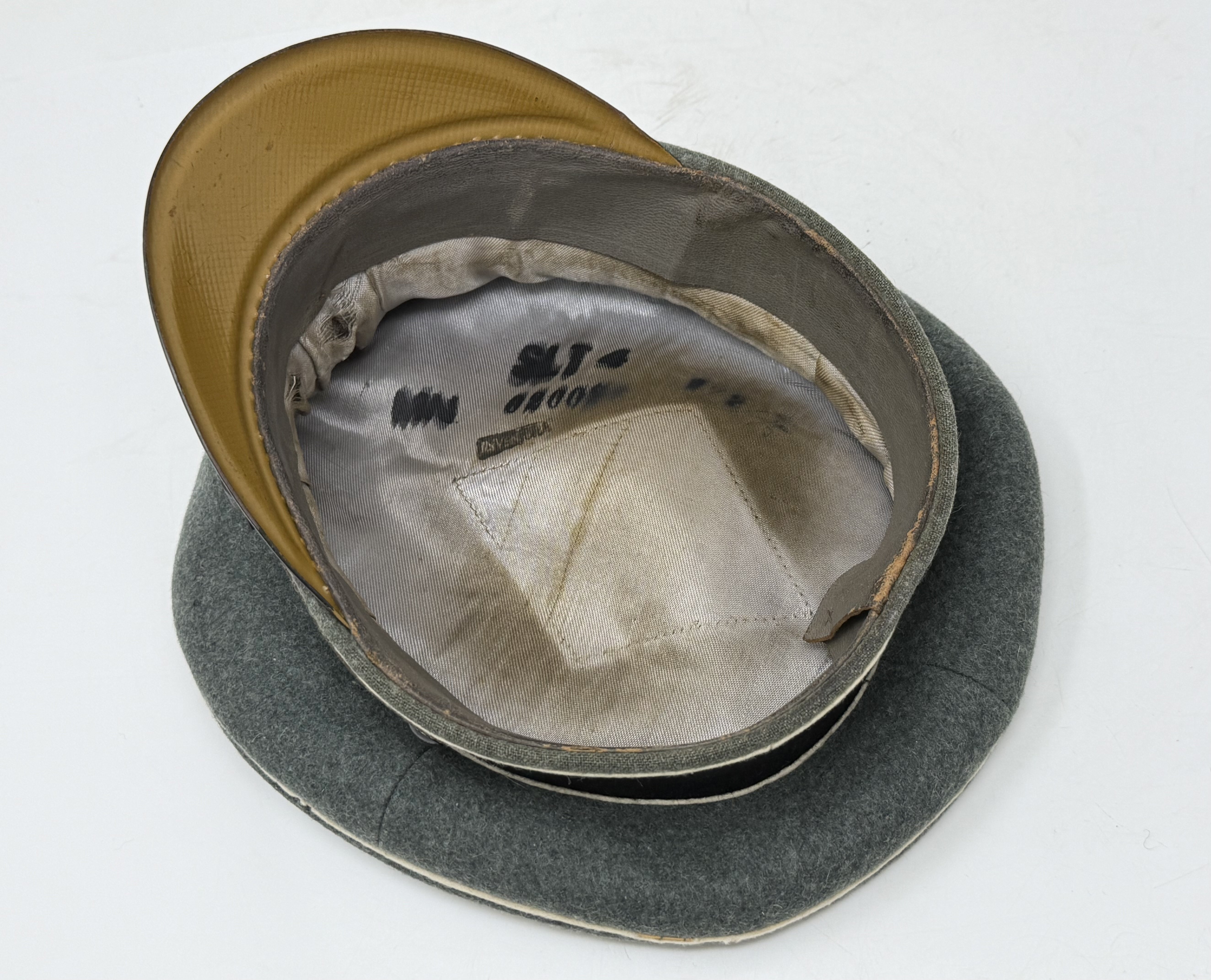 Waffen SS EM NCO Visor — image 10