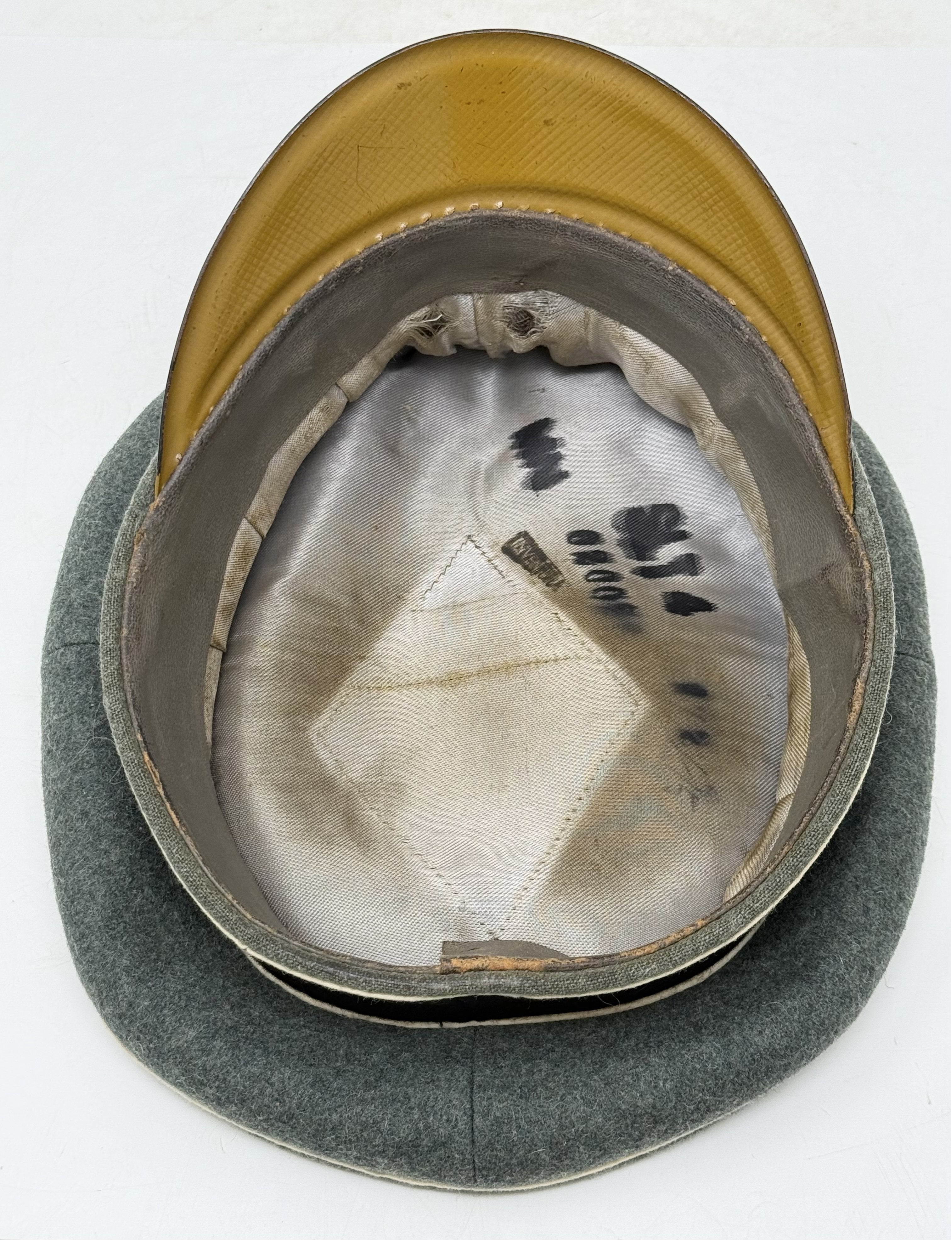 Waffen SS EM NCO Visor — image 11
