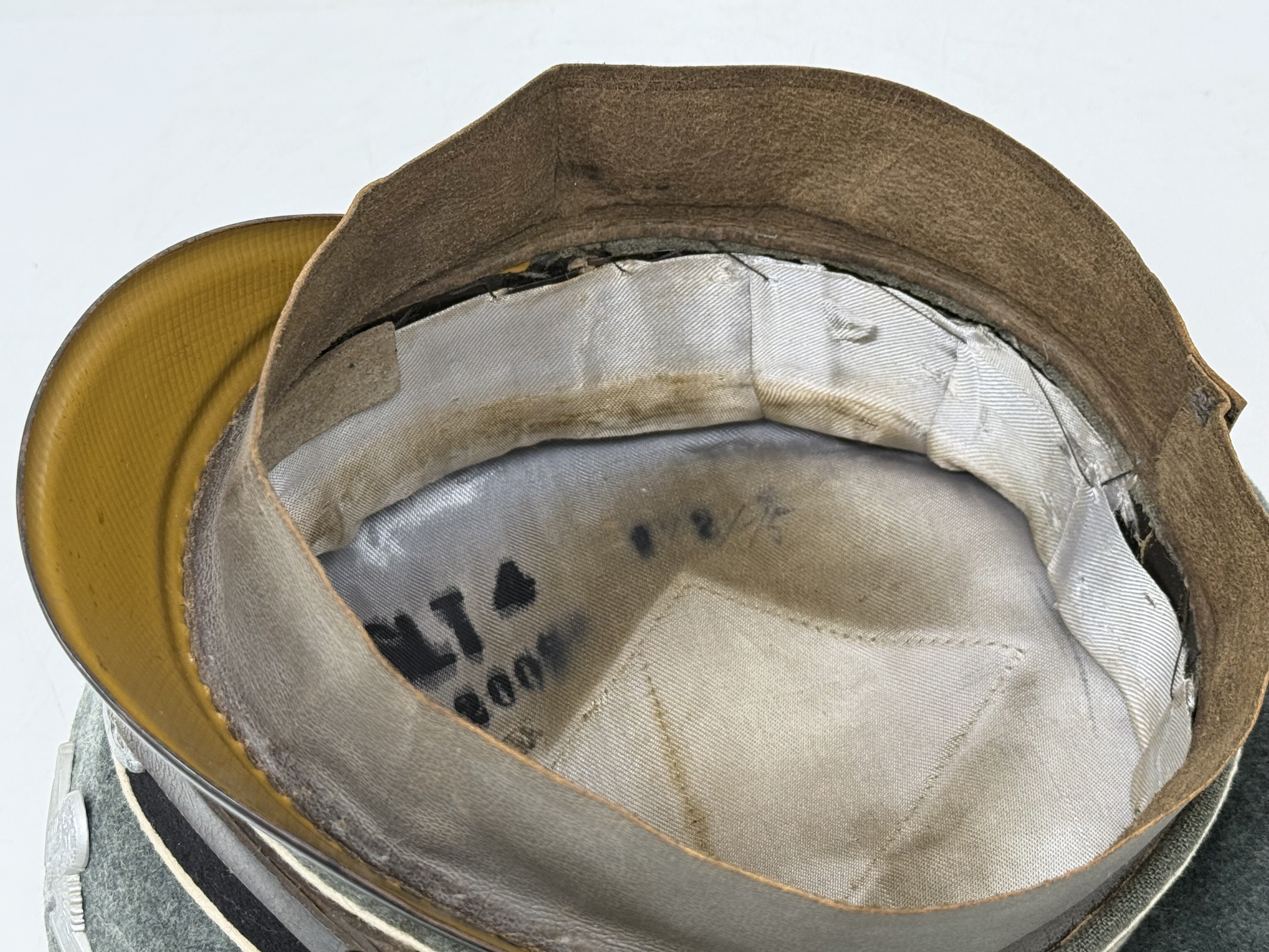 Waffen SS EM NCO Visor — image 13