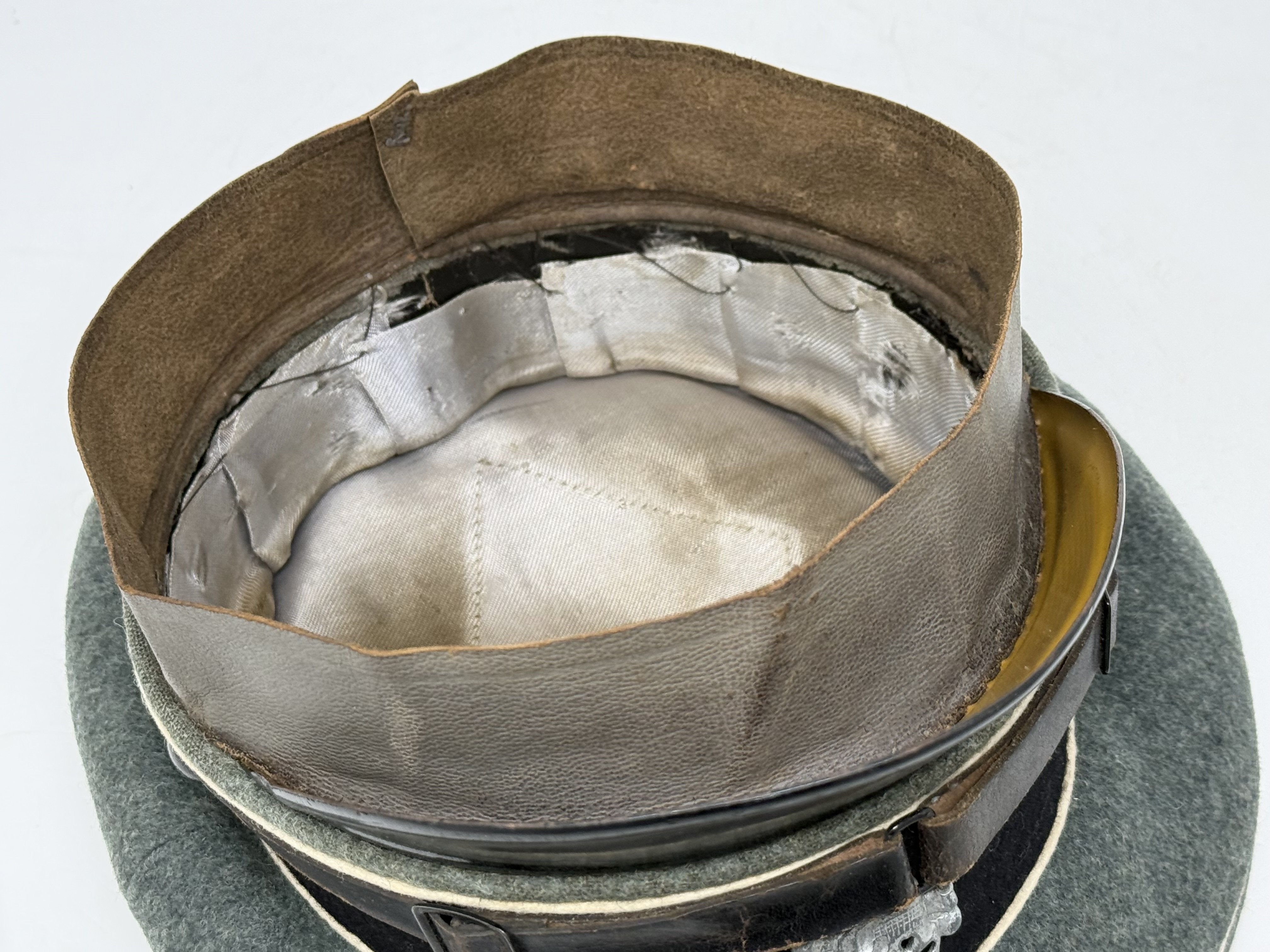 Waffen SS EM NCO Visor — image 14