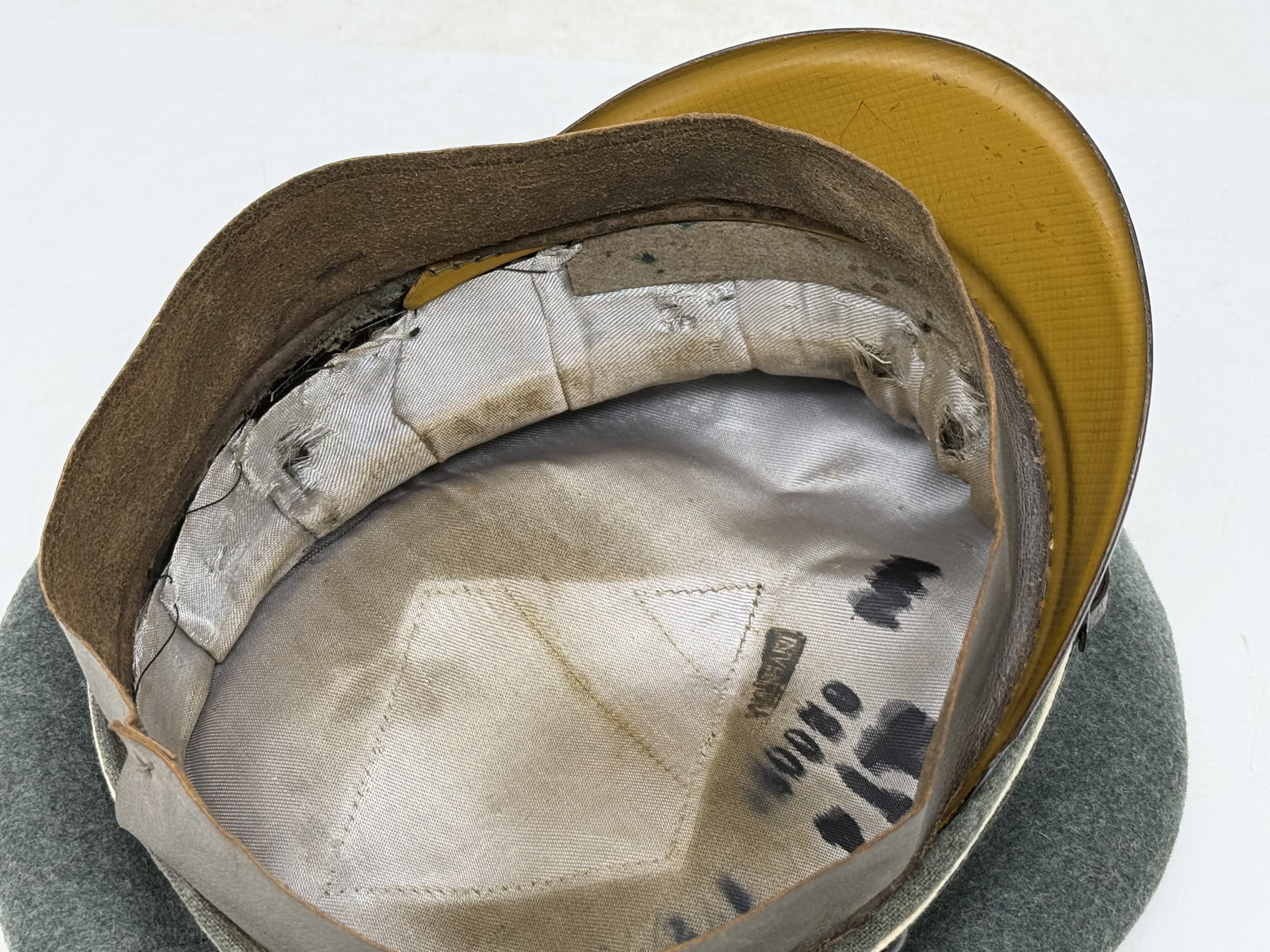Waffen SS EM NCO Visor — image 15