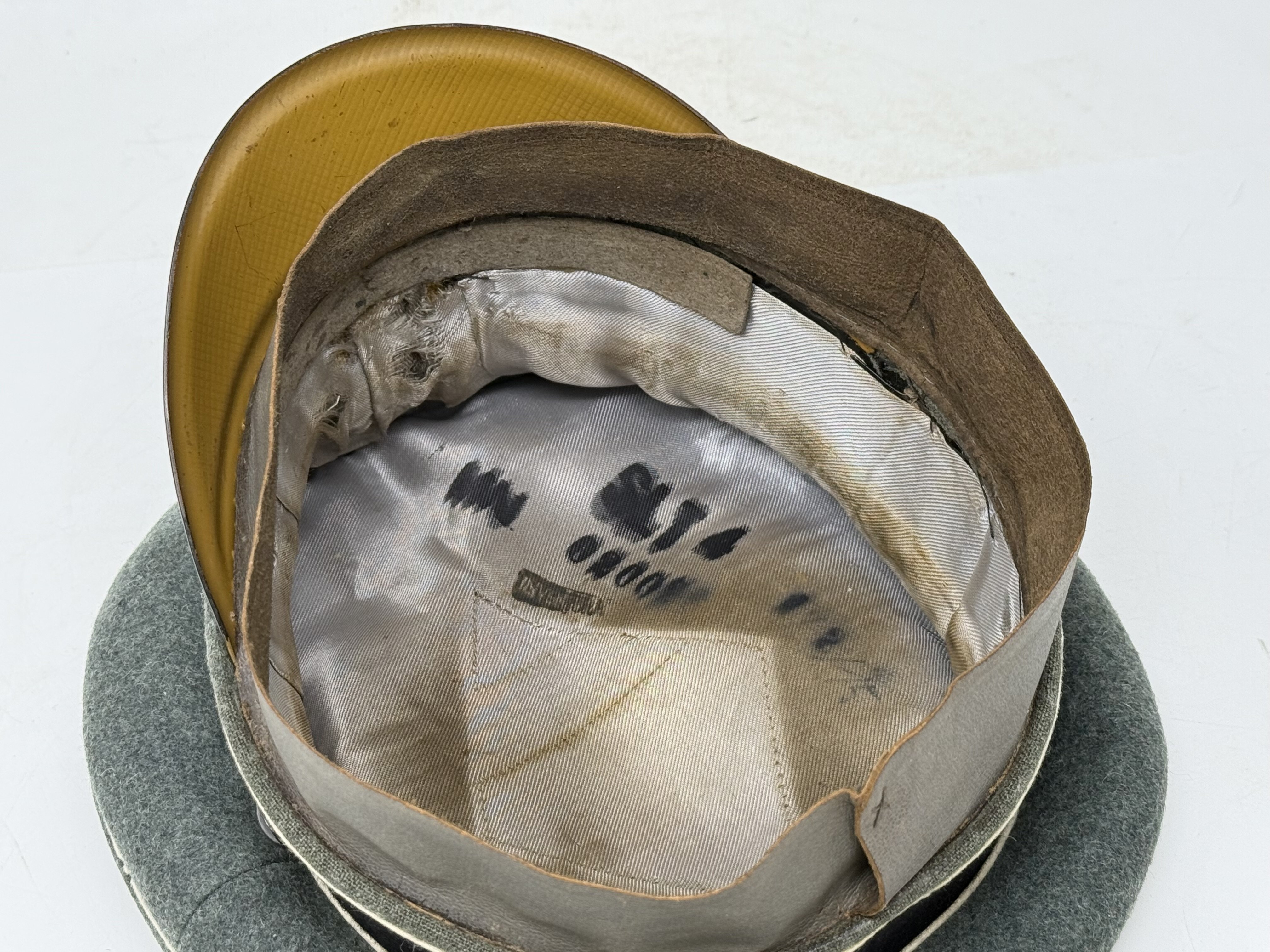 Waffen SS EM NCO Visor — image 16