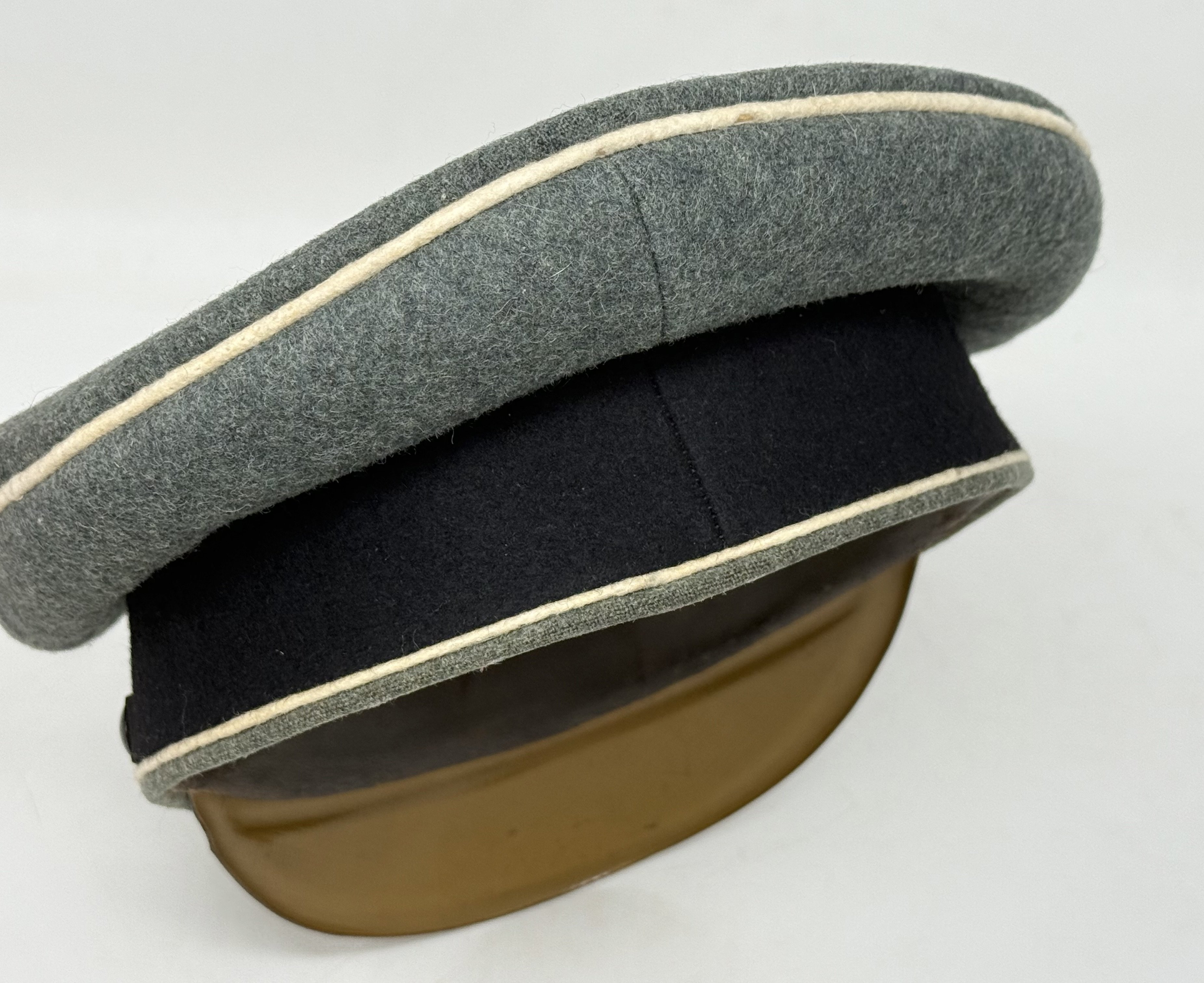 Waffen SS EM NCO Visor — image 8