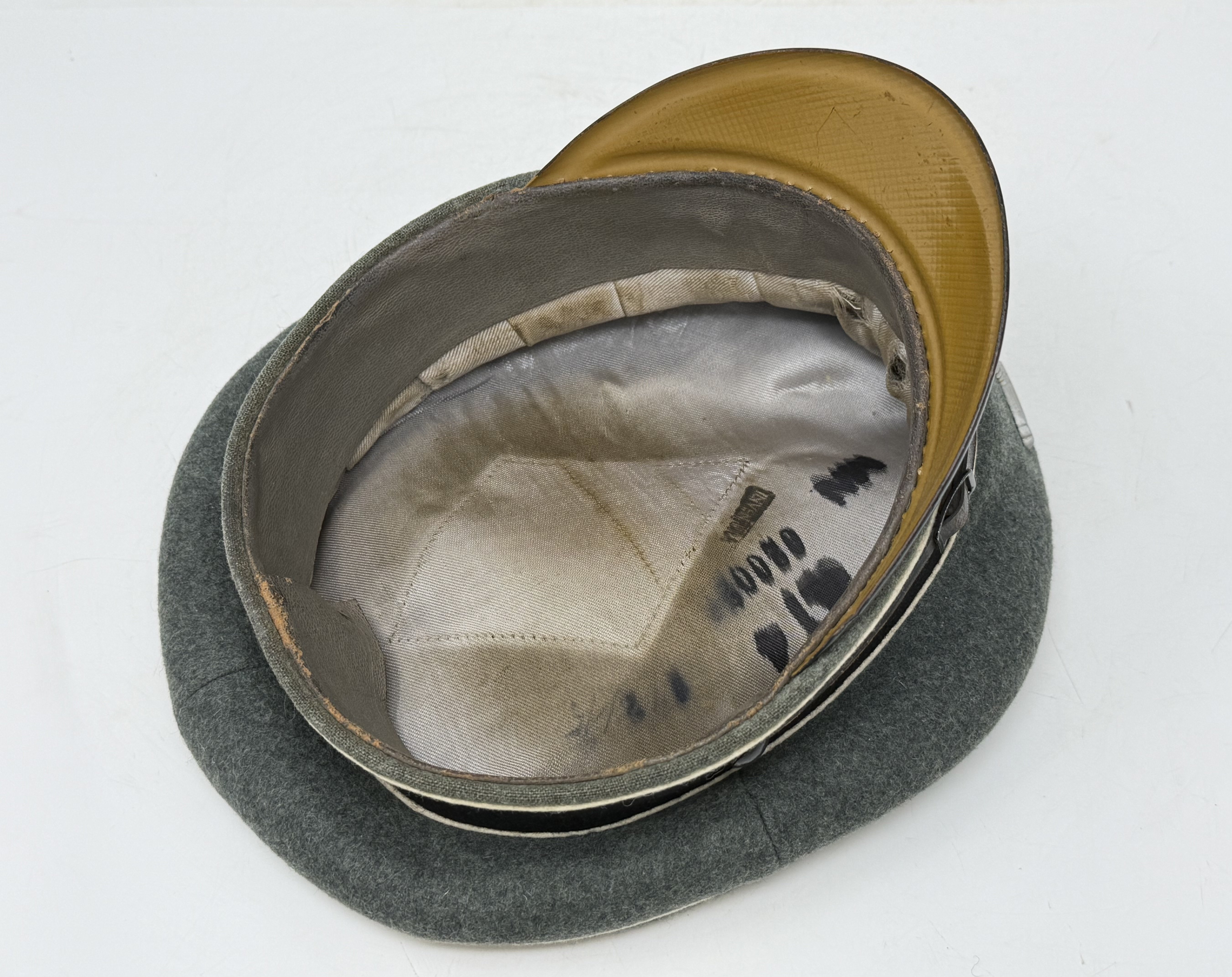 Waffen SS EM NCO Visor — image 9