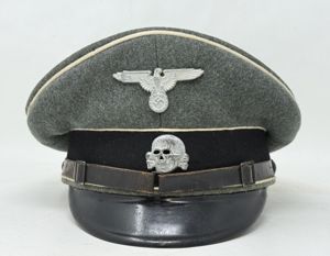 Waffen SS EM NCO Visor